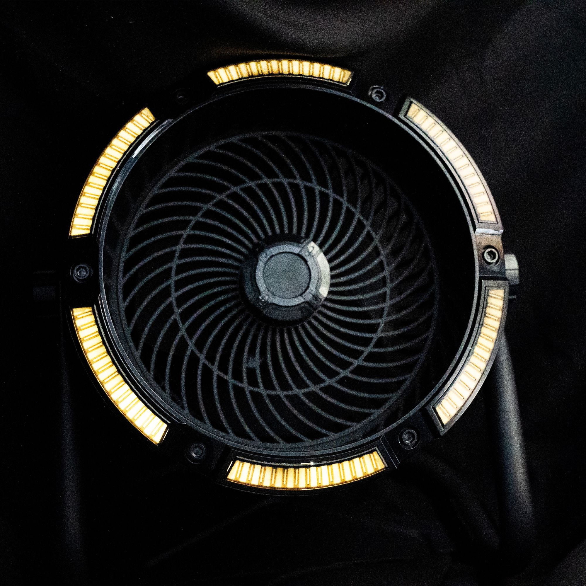 Unold - Akkuventilator Outdoor - Schwarz