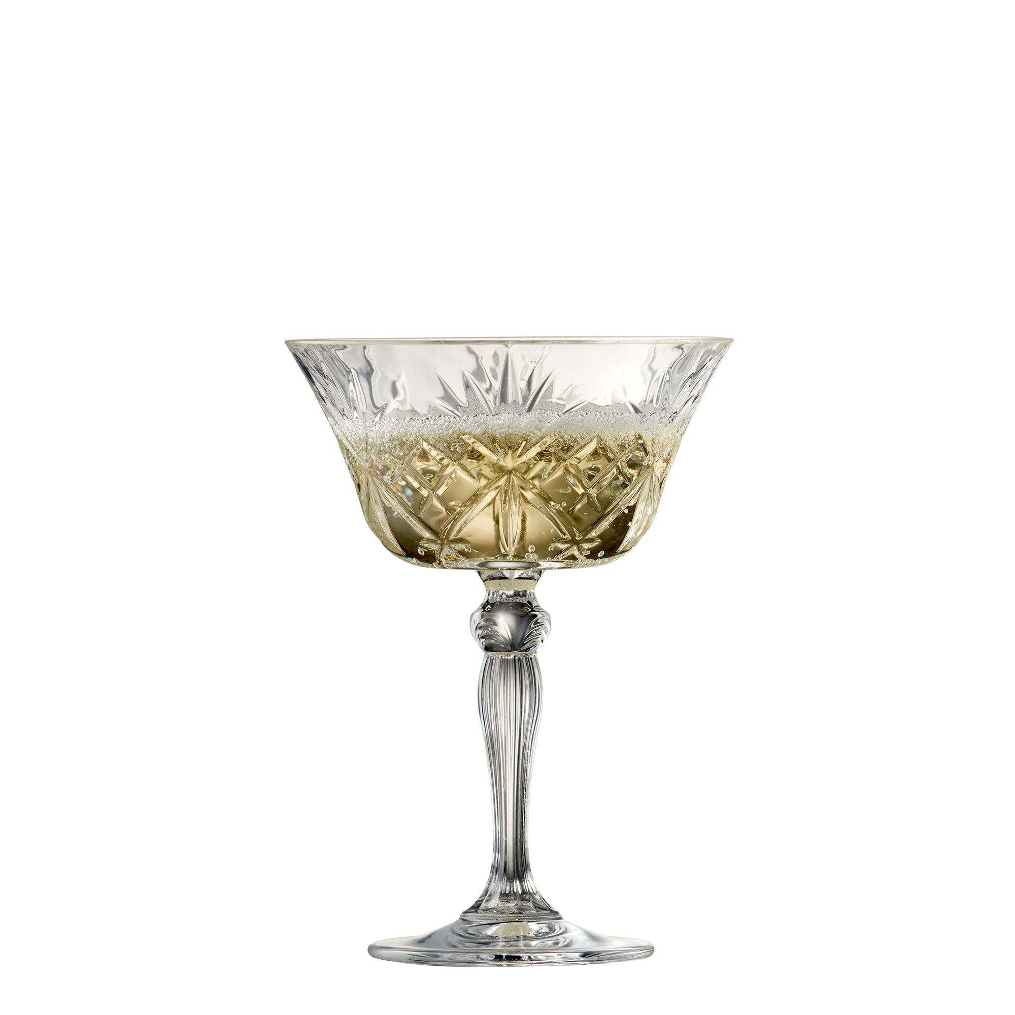 Lyngby Glas - Melodia - Champagner-Schale - einzeln
