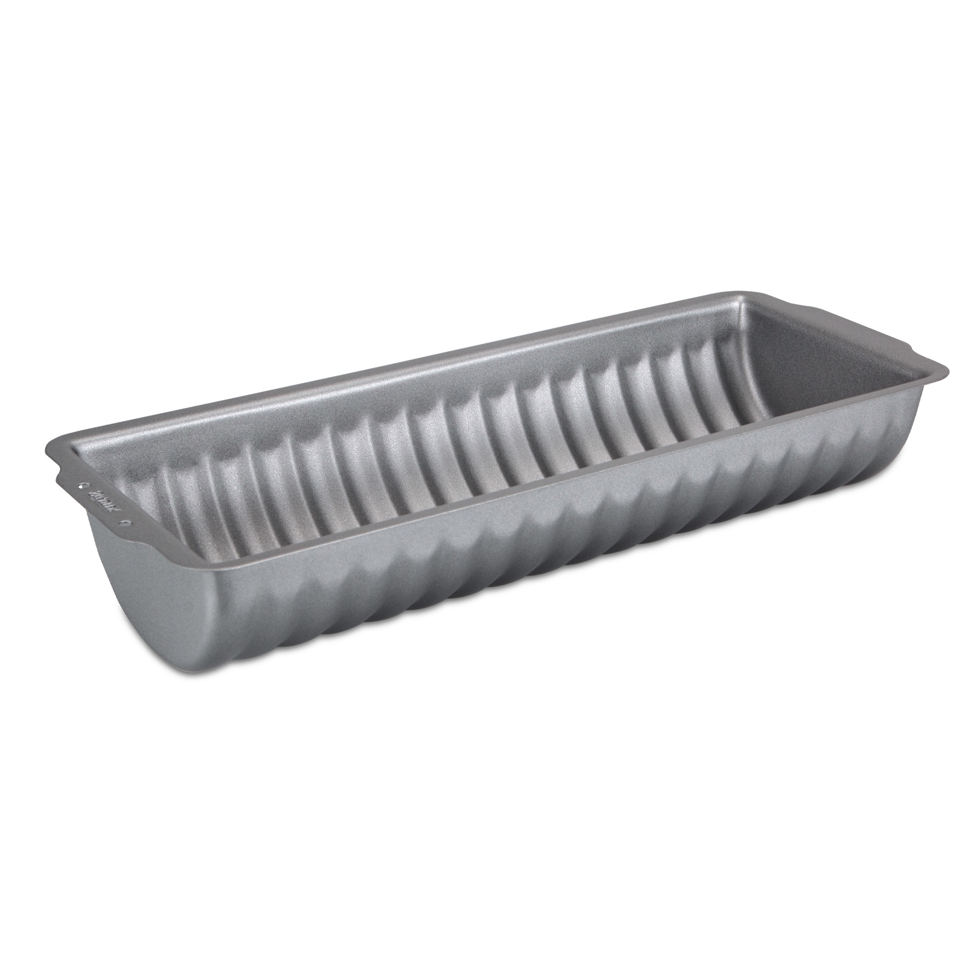 Städter - We love Baking Rehrückenform 30 x 11 cm / H 6 cm Silber