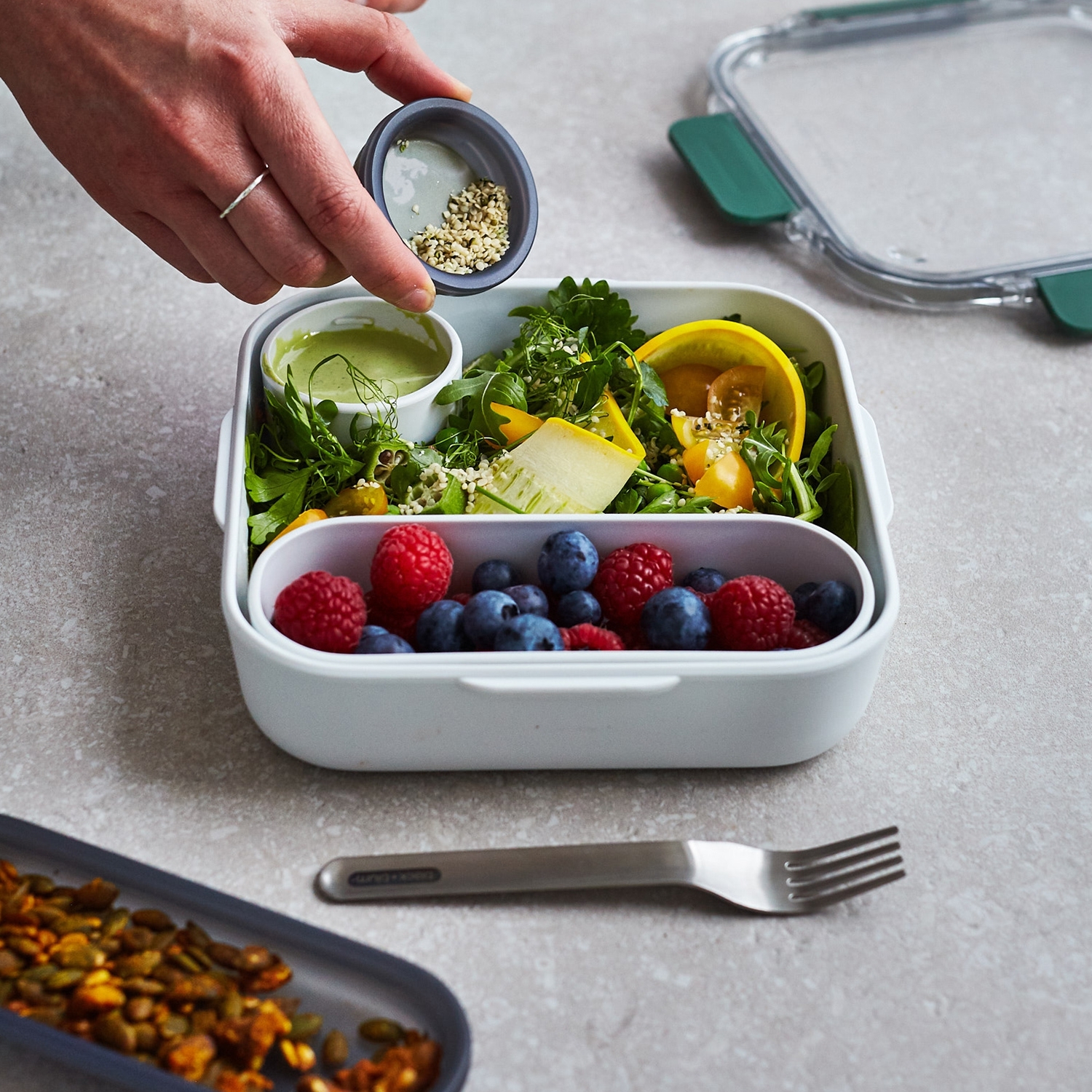 black+blum - Lunchbox Original - Olive