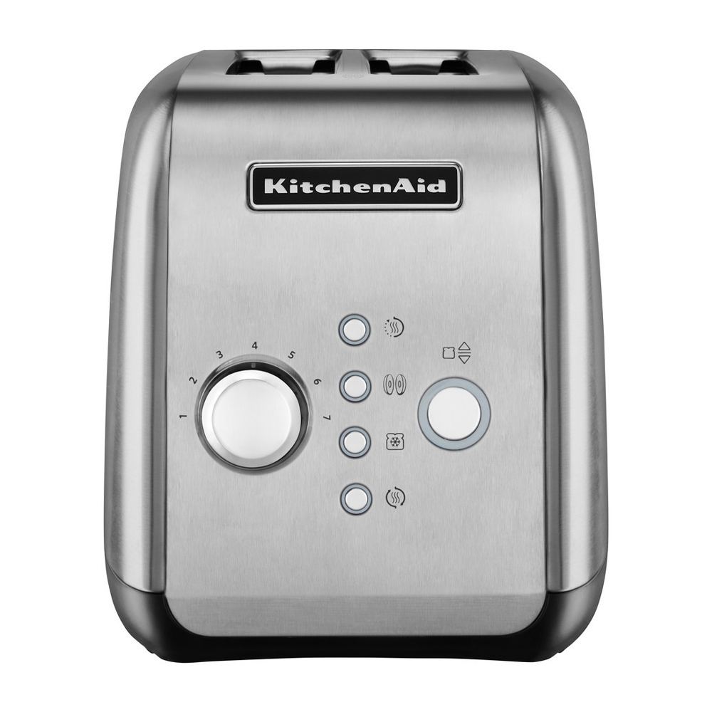 KitchenAid - 2-Scheiben Toaster - Kontur Silber
