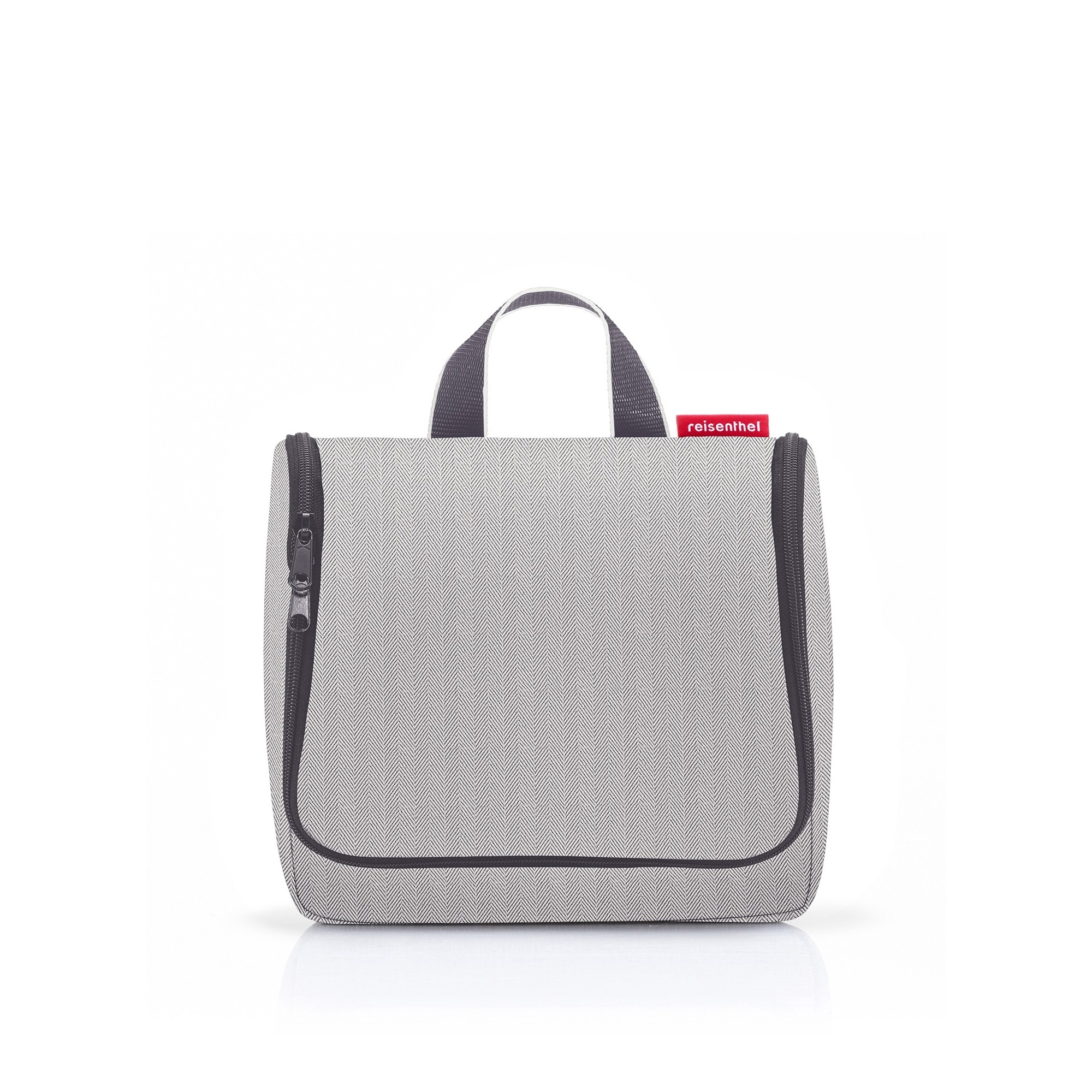 reisenthel - toiletbag - herringbone grey reisenthel - toiletbag - herringbone grey