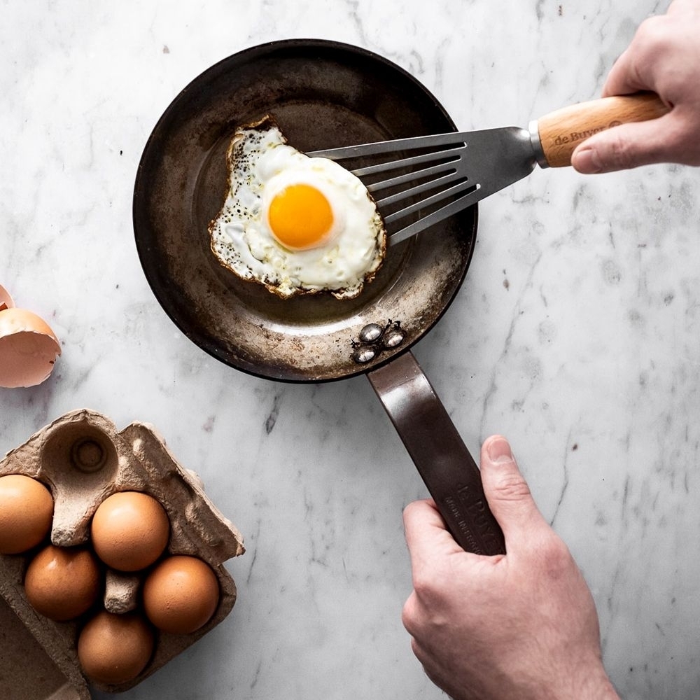 de Buyer - Carbone PLUS - Round Frying Pan de Buyer - Carbone PLUS - Round Frying Pan