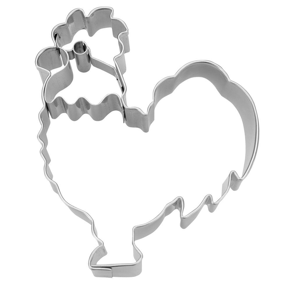 Städter - Cookie cutter Rooster - 6 cm