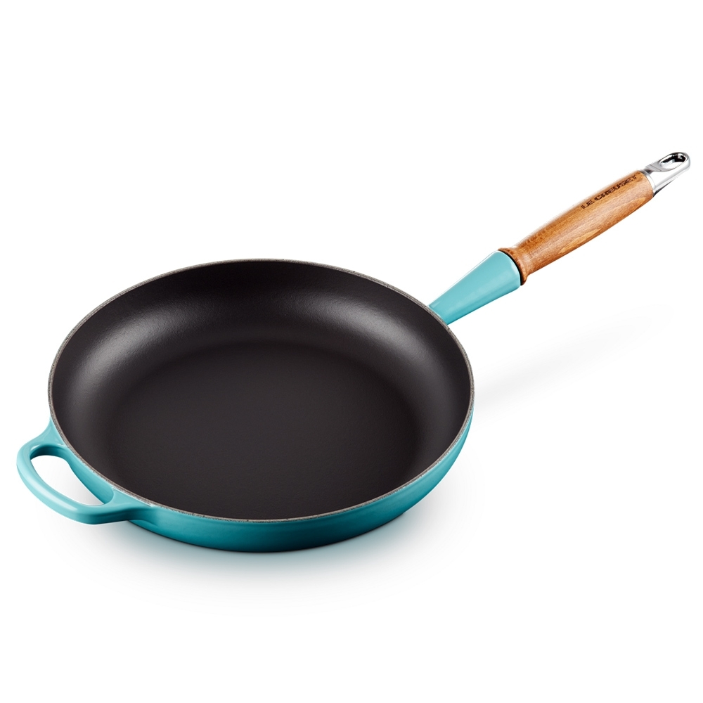 Le Creuset - Bratpfanne Signature mit Holzgriff