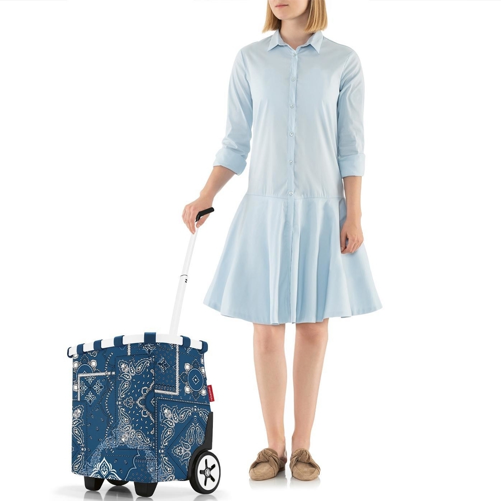 reisenthel - carrycruiser - frame bandana blue reisenthel - carrycruiser - frame bandana blue