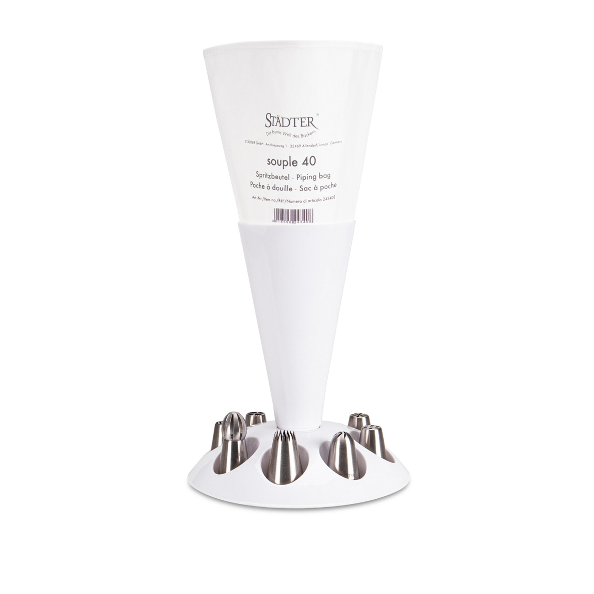 Städter - Absetzständer für Spritzbeutel Städter - Absetzständer für Spritzbeutel