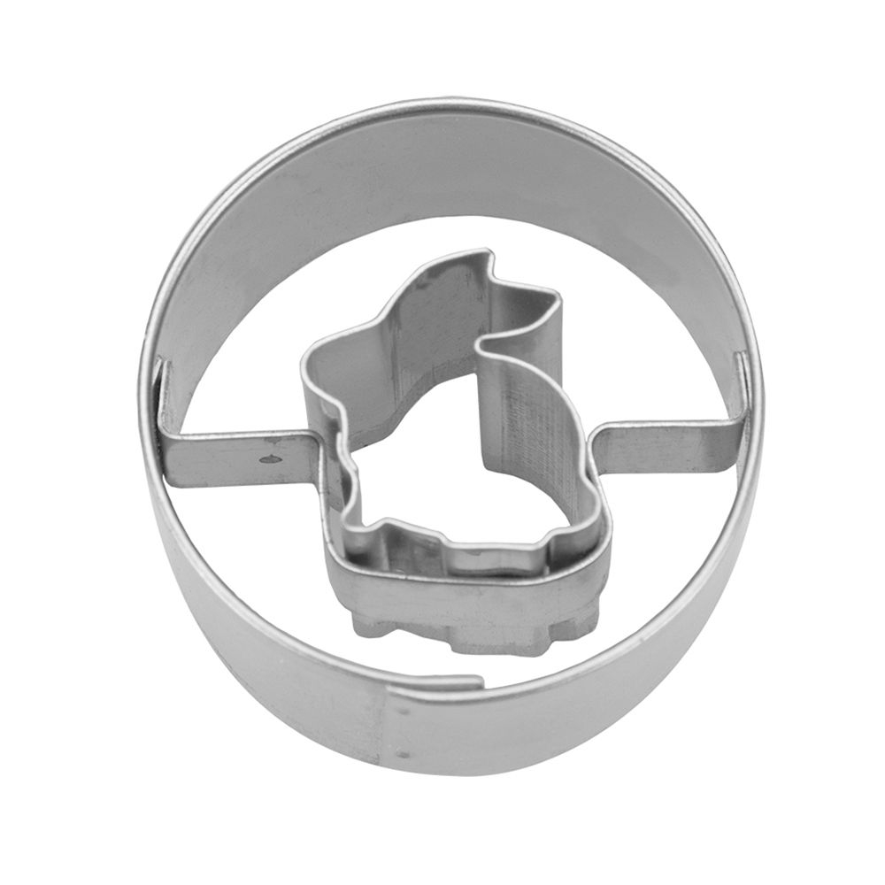 Städter - Cookie Cutter sitting Rabbit in Ring Mini - 3 cm