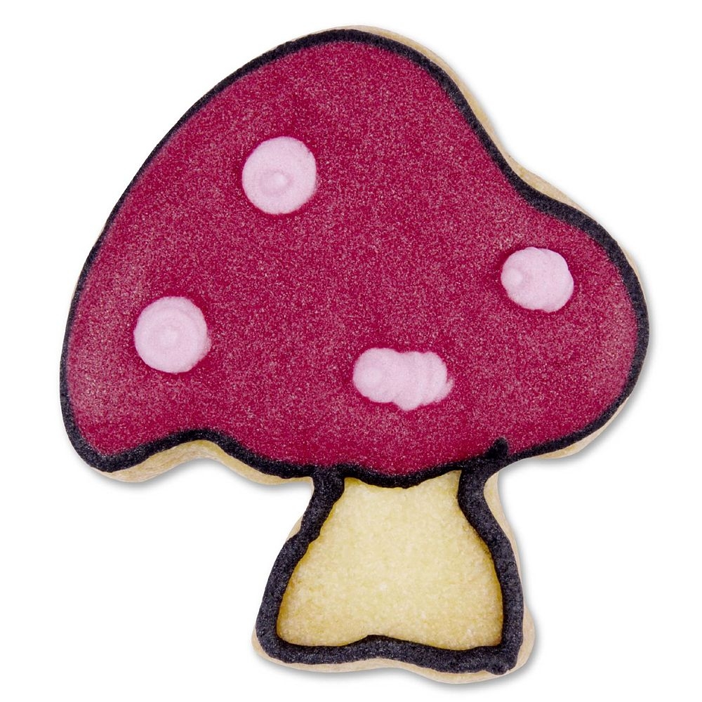 Städter - Prägeausstecher Fliegenpilz 5 cm Städter - Prägeausstecher Fliegenpilz 5 cm