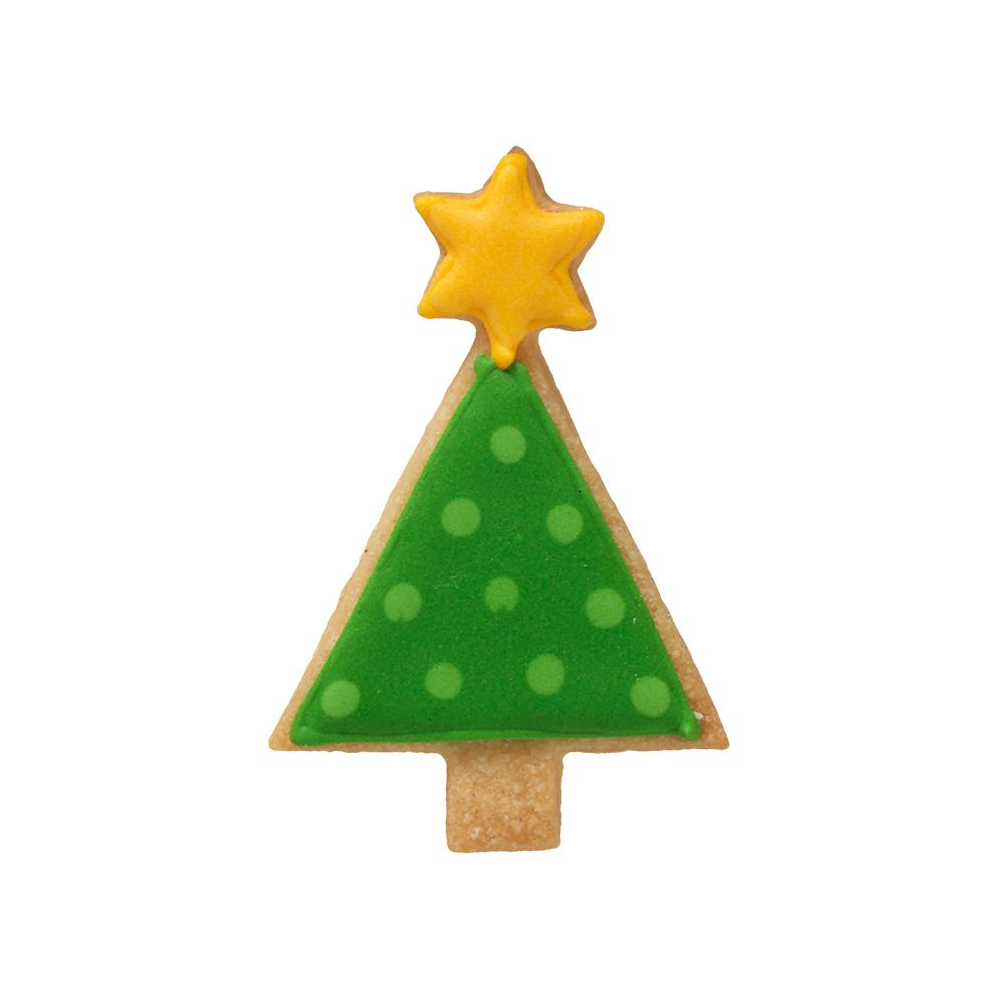 RBV Birkmann - Plätzchen-Ausstechform Weihnachtsbaum 7,5 cm