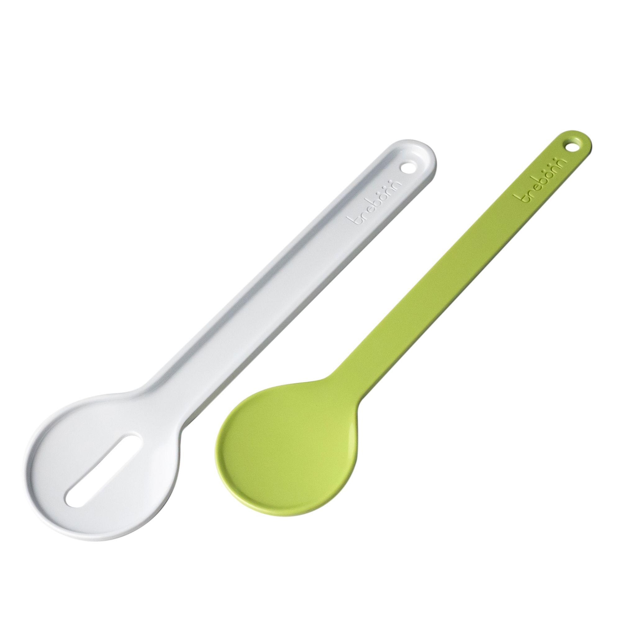 Trebonn - IN Salatbesteck, grün/weiß