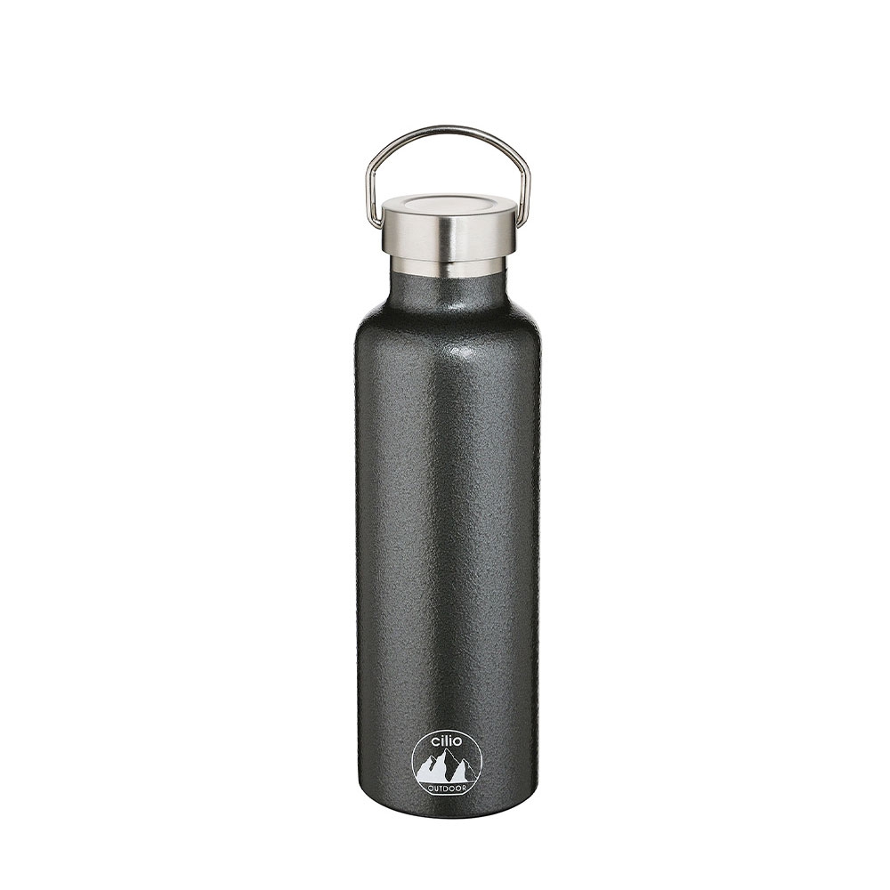 cilio - Vacuum flask GRIGIO