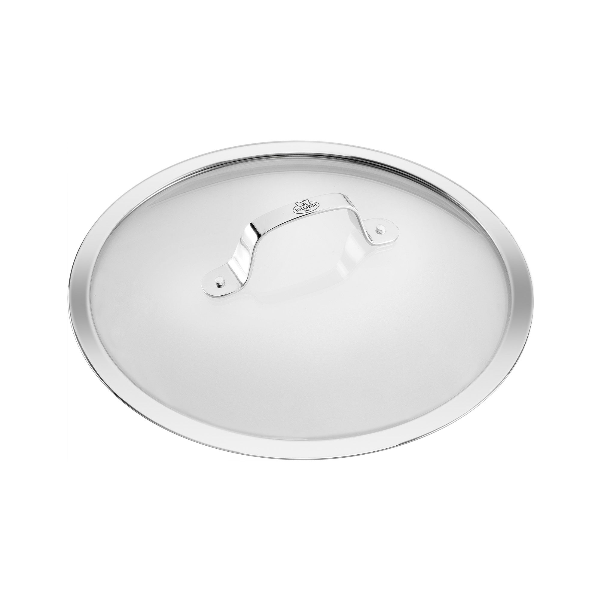 BALLARINI - Schmorpfanne mit Glasdeckel | Salina | 28 cm | titanverstärkte keramische Antihaftbeschichtung