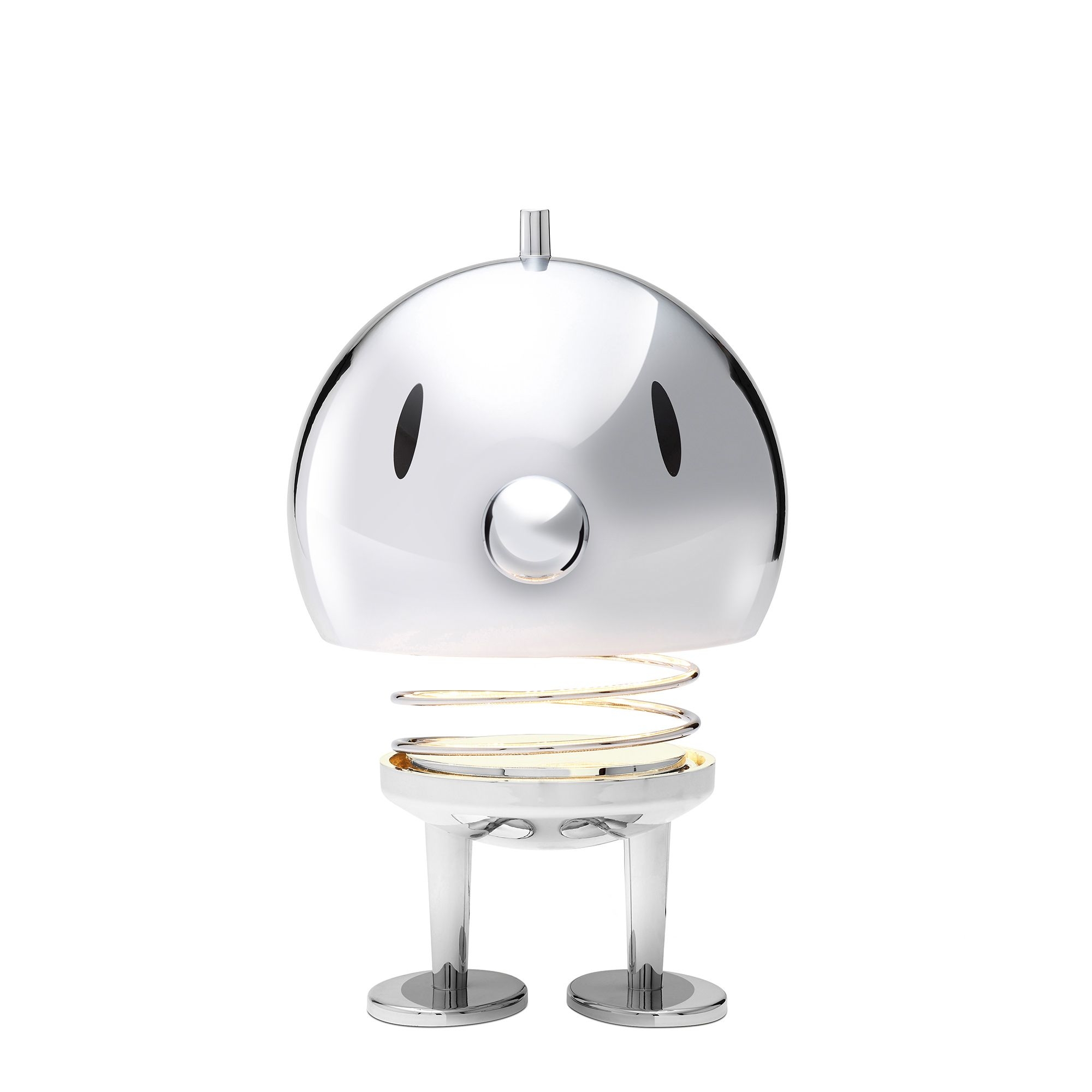 Hoptimist - LED Lampe Chrome - XL