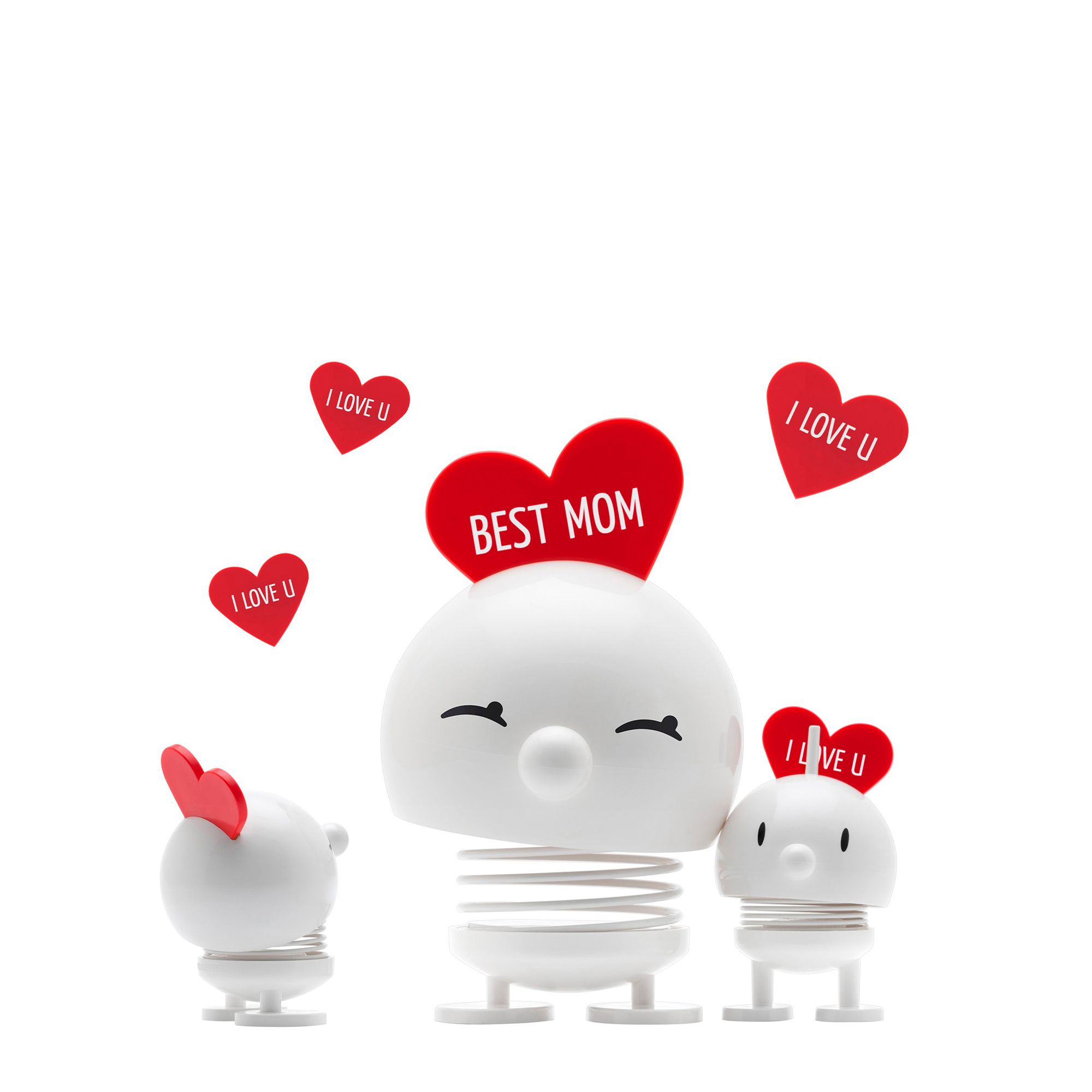 Hoptimist - Love Bumble White - S