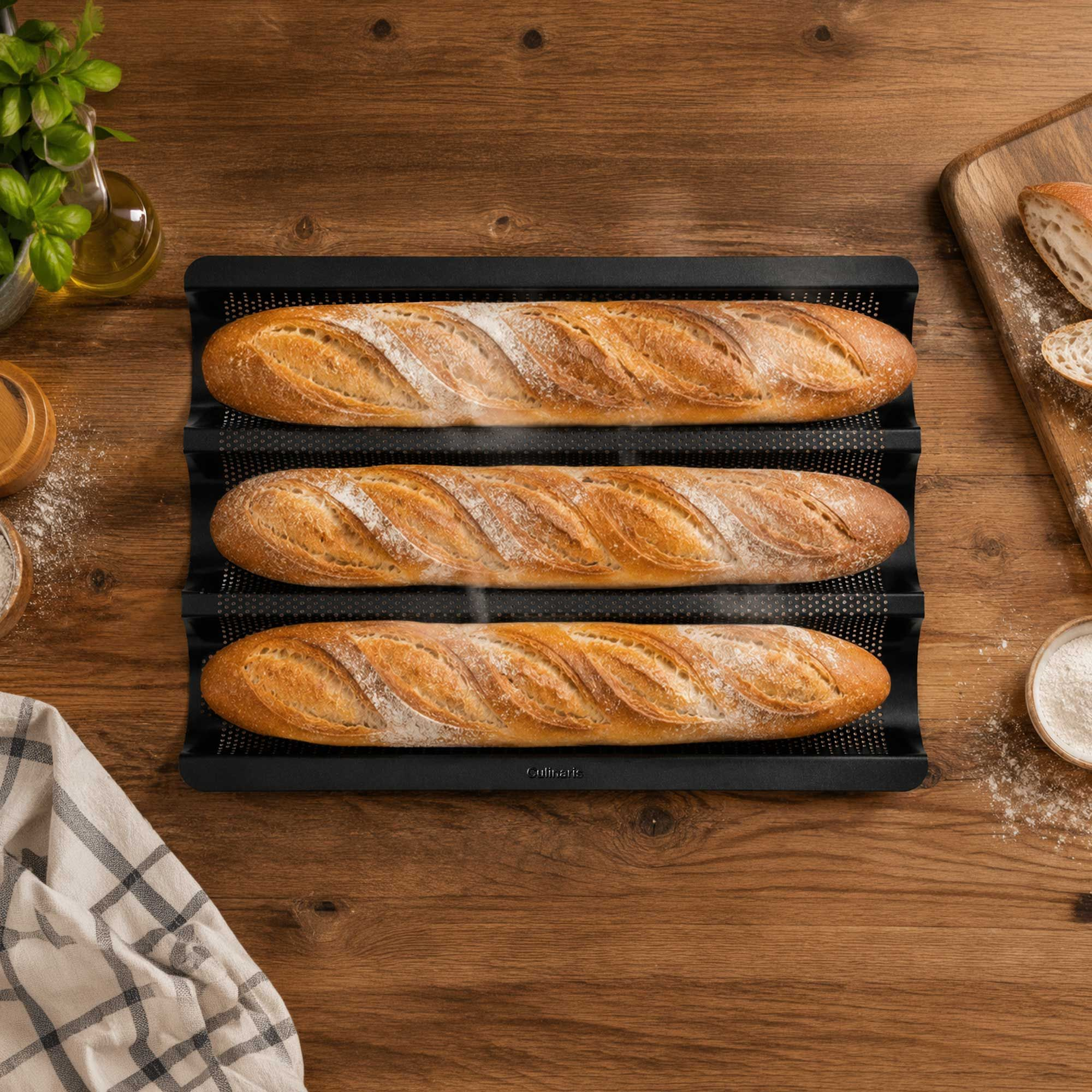 Baguetteblech - PADEIRO - 3er | Culinaris