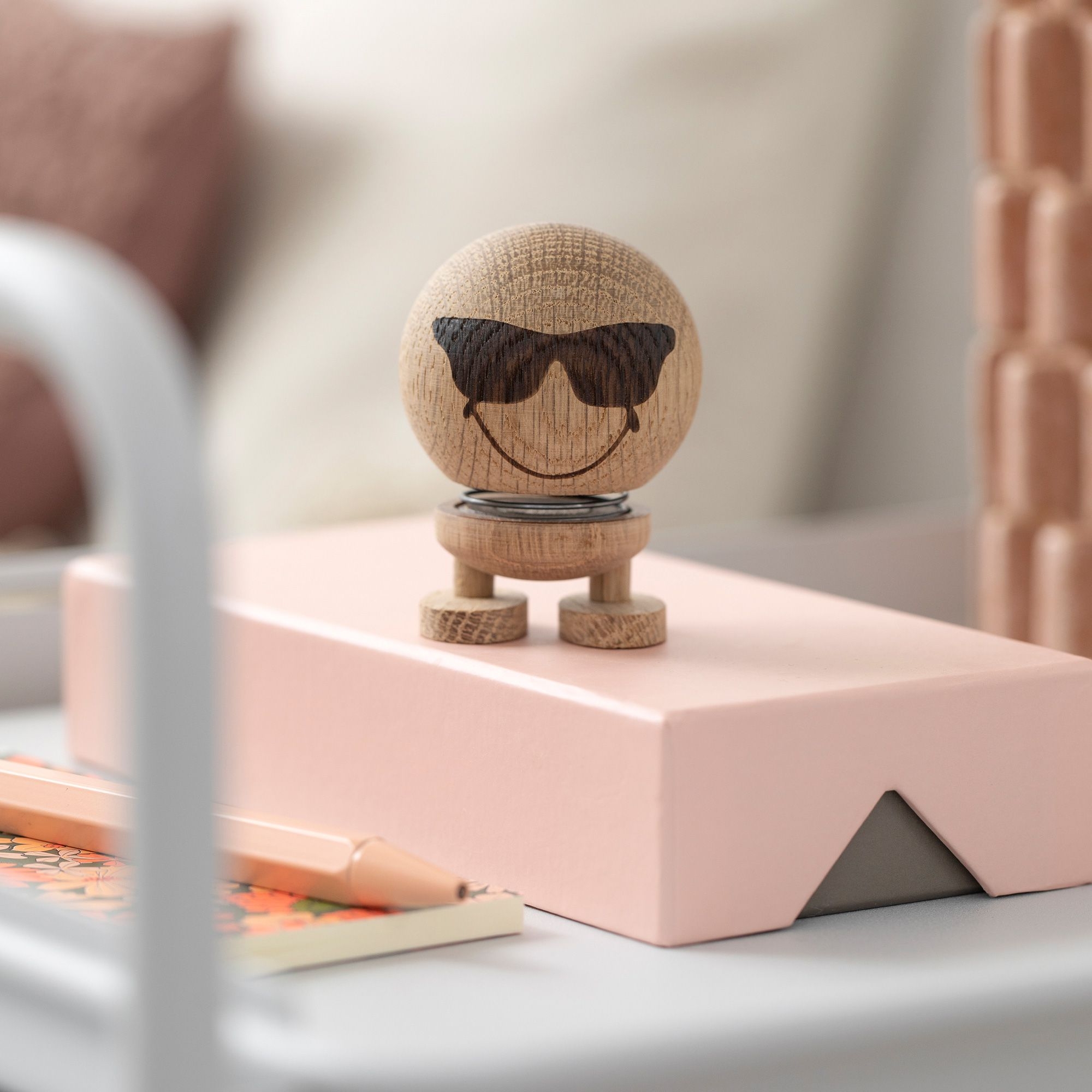 Hoptimist - Smiley Cool Raw Oak - S Hoptimist - Smiley Cool Raw Oak - S