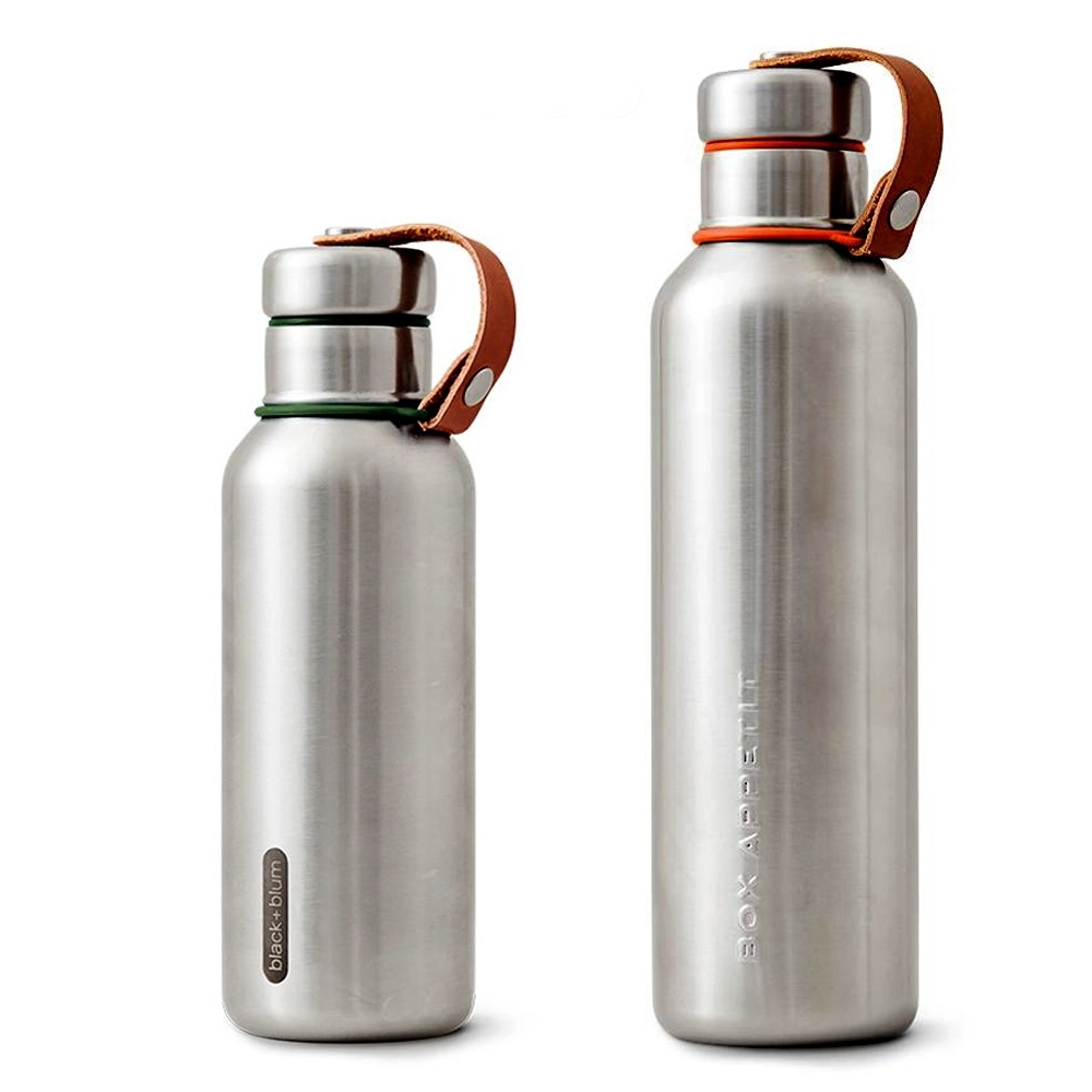 black+blum - Insulated water bottle L - 750 ml - Olive