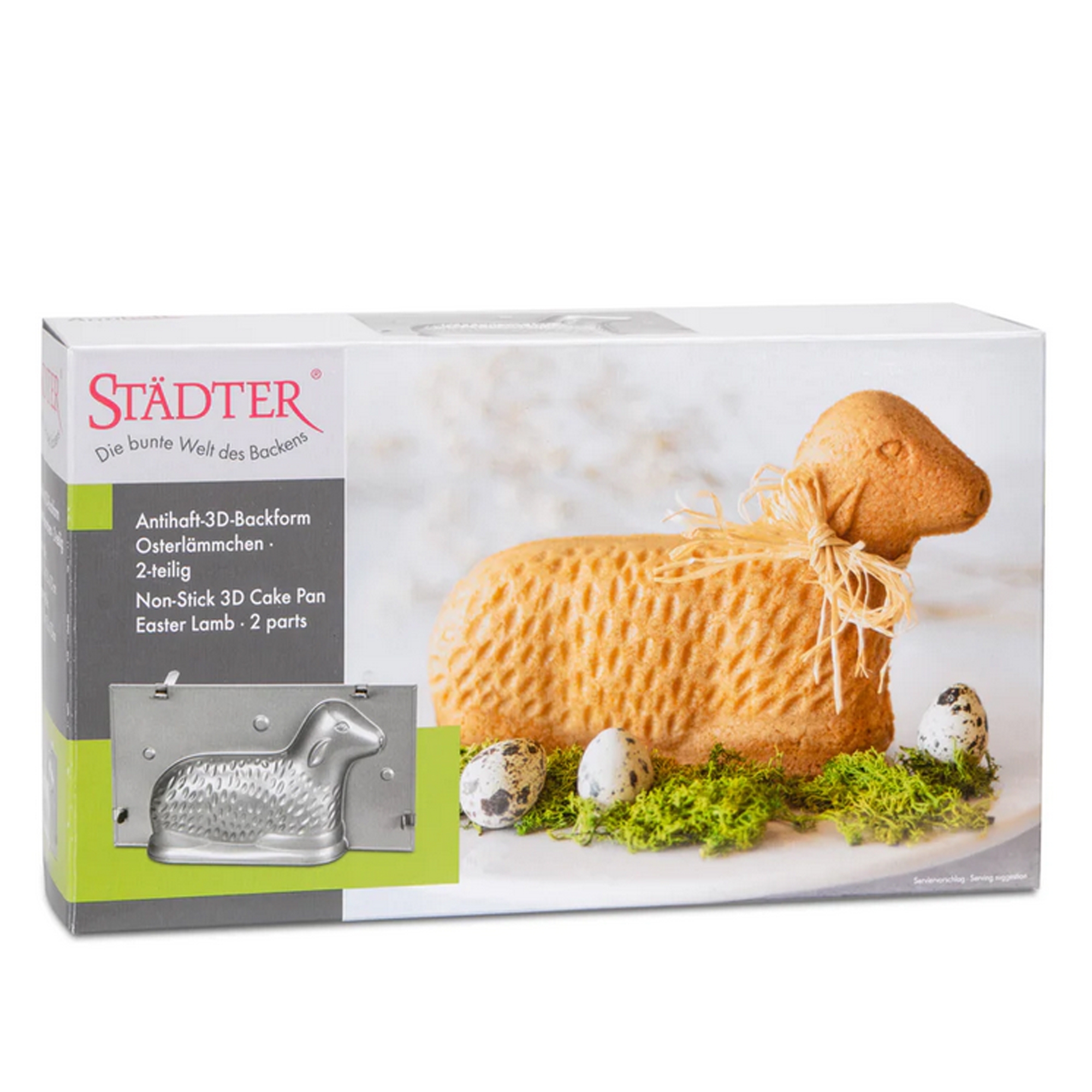 Städter - 3D baking tin - Easter lamb Städter - 3D baking tin - Easter lamb