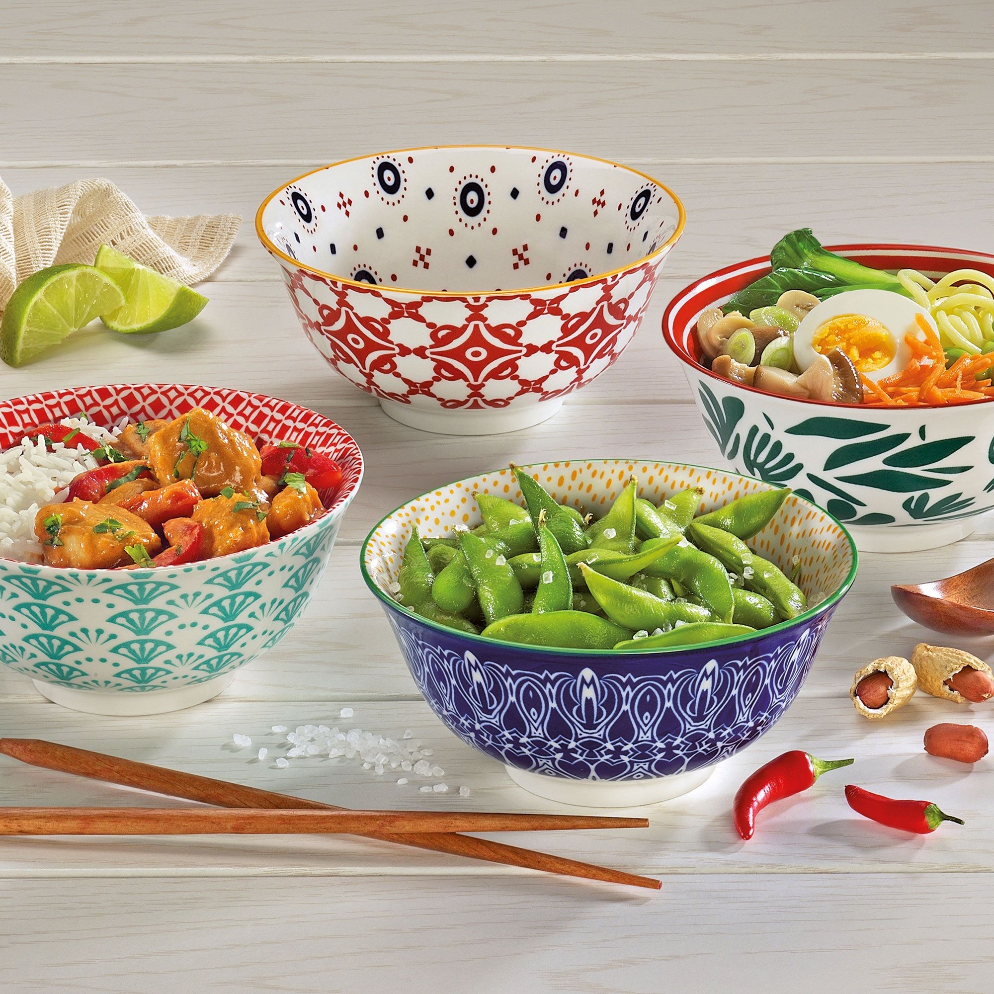 Cilio - Bowl AMICI - Fächer 18 cm