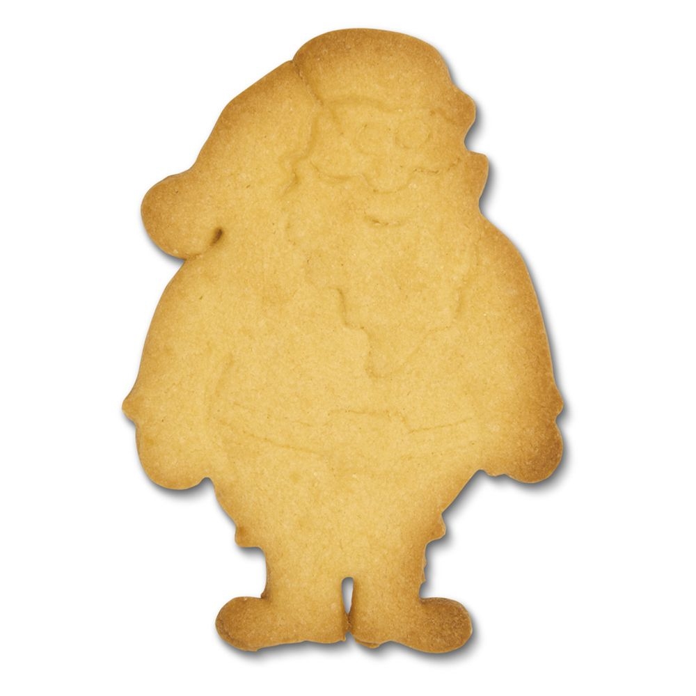Städter - Cookie cutter Santa Claus - 9 cm