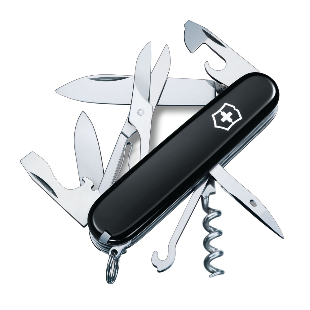 Victorinox - Officer's knife Climber Black Victorinox - Officer's knife Climber Black