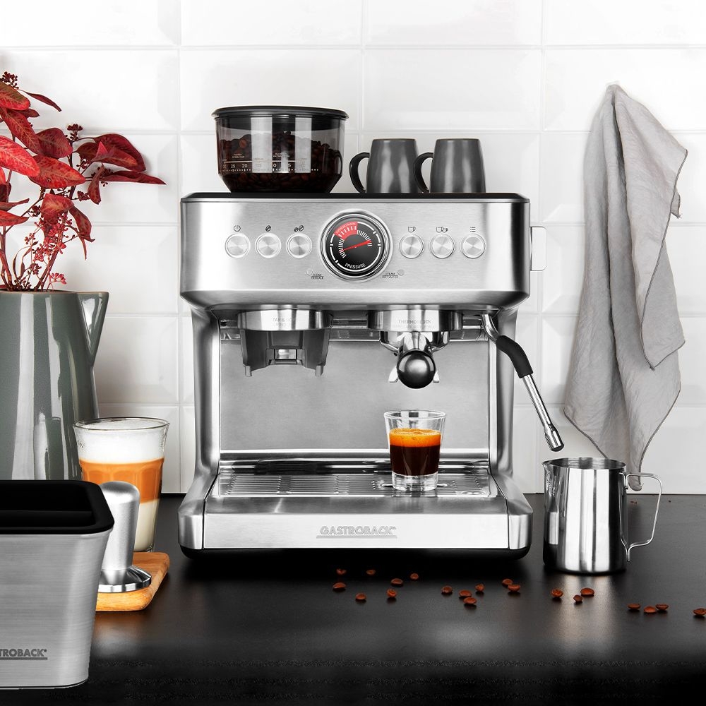 Gastroback - Design Espresso Advanced Duo | Espressomaschine Gastroback - Design Espresso Advanced Duo | Espressomaschine