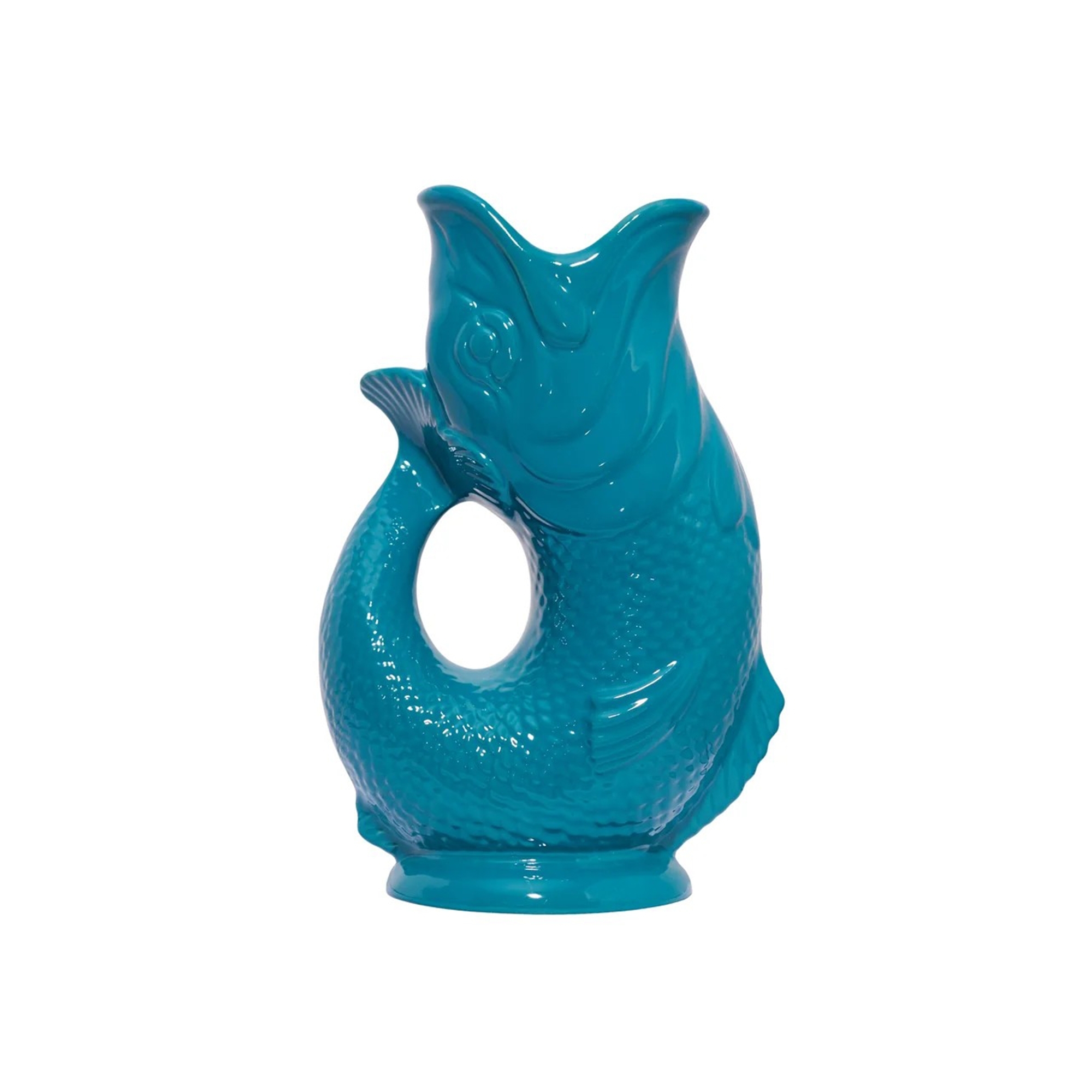 Gluckigluck - Ceramic Carafe L - Teal