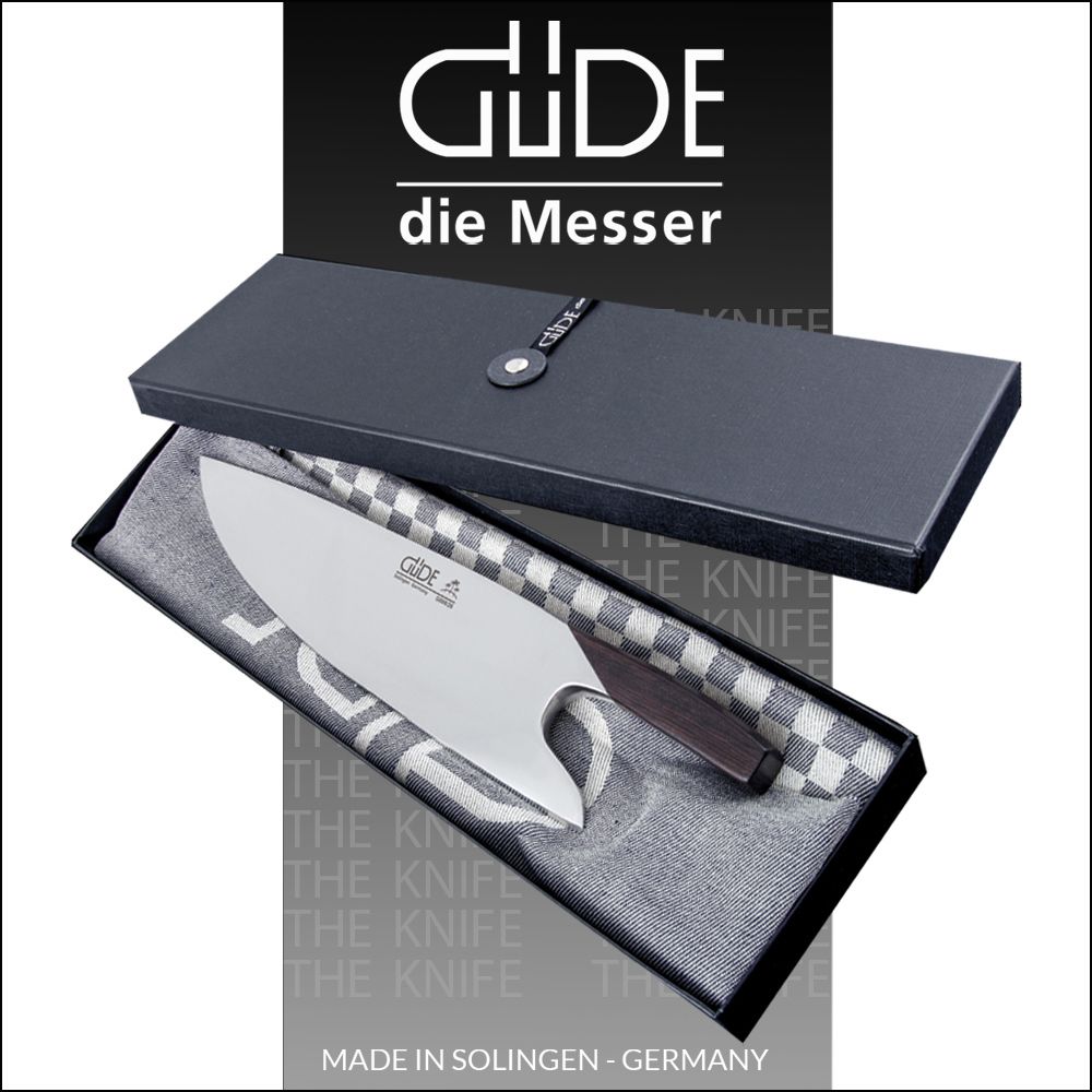 Güde - The Knife Chef's knife - Barrel oak