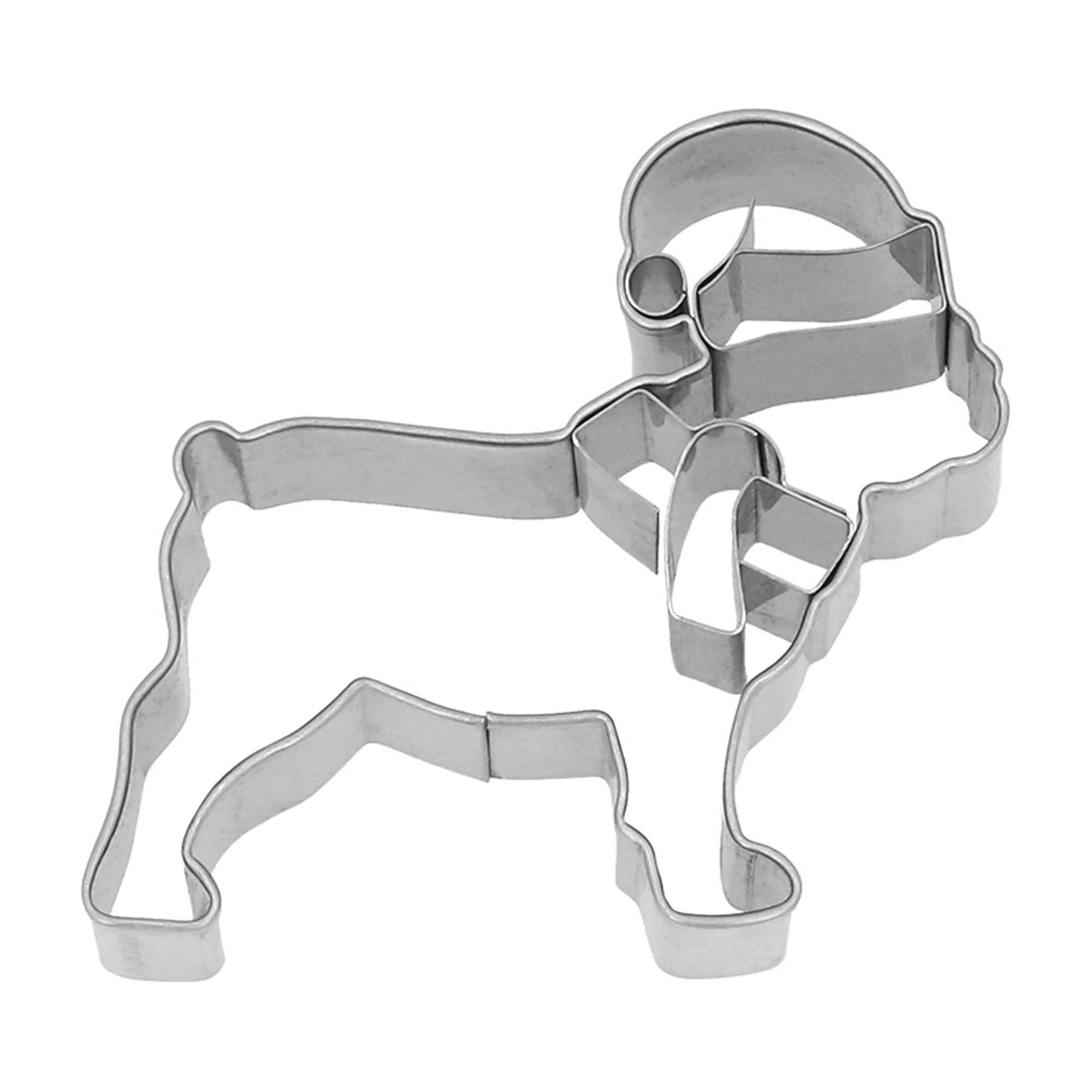 Birkmann - Cookie Cutter - Christmas Bulldog 6 Cm
