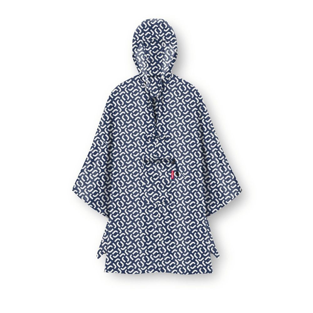 reisenthel - mini maxi poncho - signature navy reisenthel - mini maxi poncho - signature navy