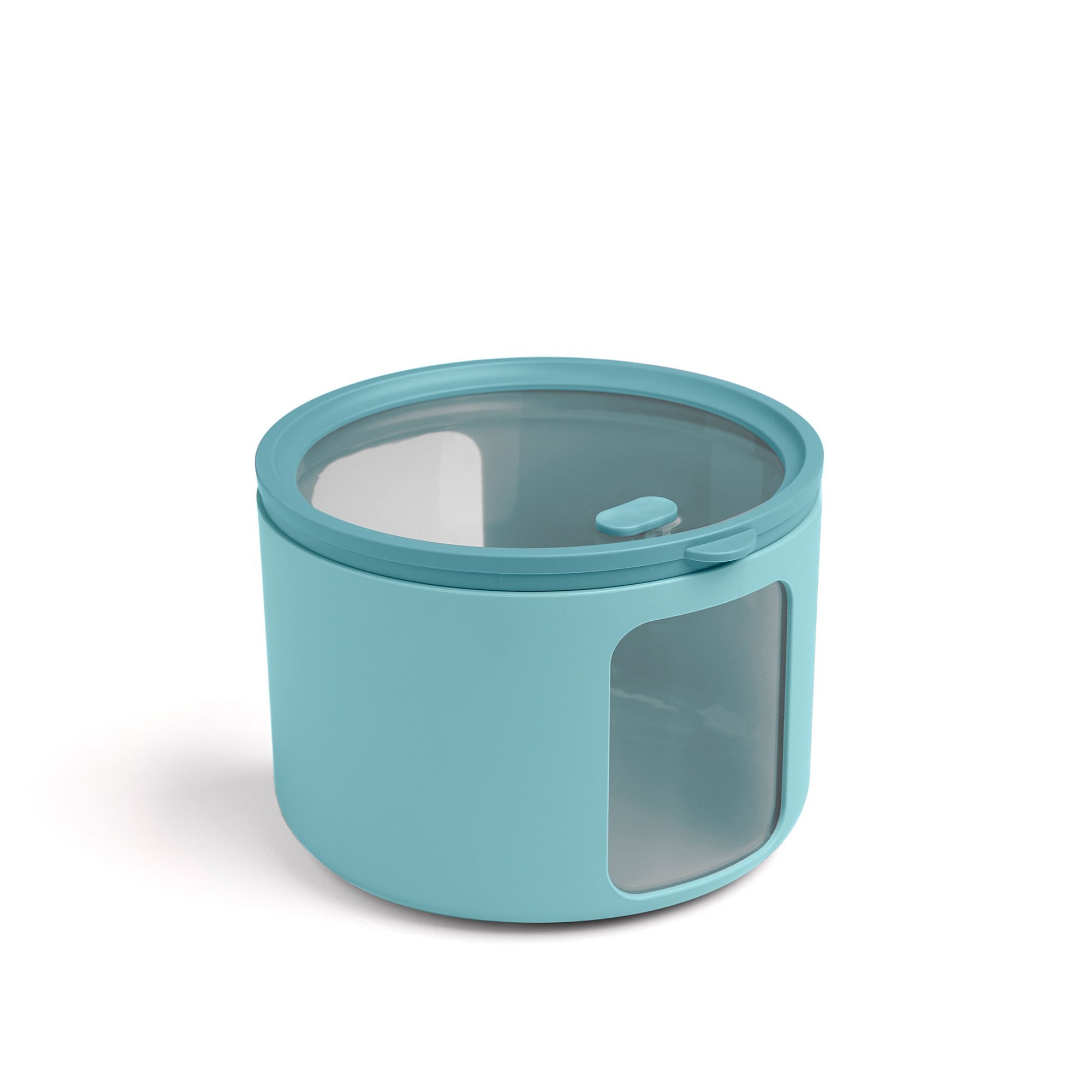 BlimPlus - Aufbewahrungsbox Peek Box Tondo M, Teal