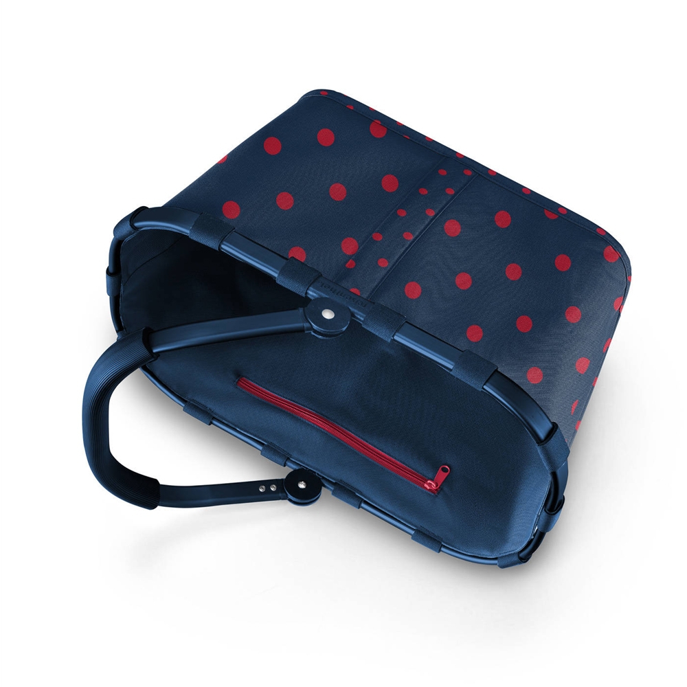 reisenthel - carrybag - frame mixed dots red