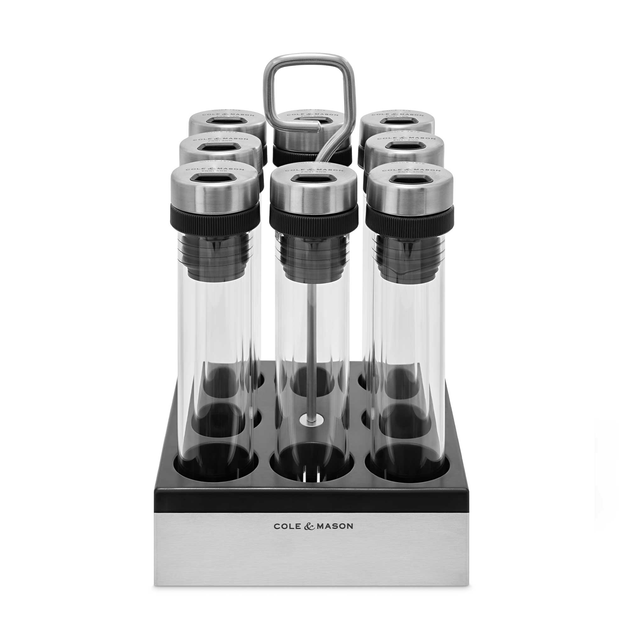COLE & MASON - Shadwell Spice Storage For Kitchen Cabinet