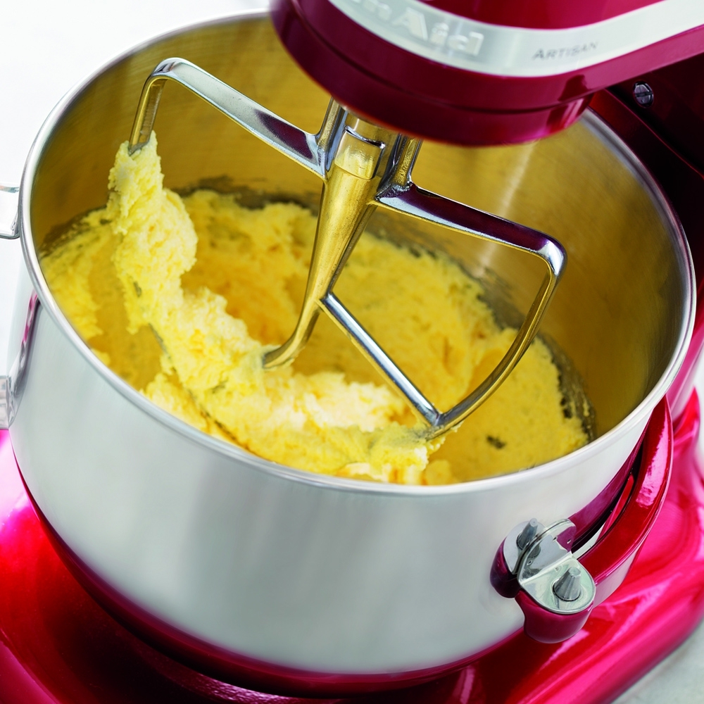 KitchenAid - Flachrührer, Edelstahl KitchenAid - Flachrührer, Edelstahl