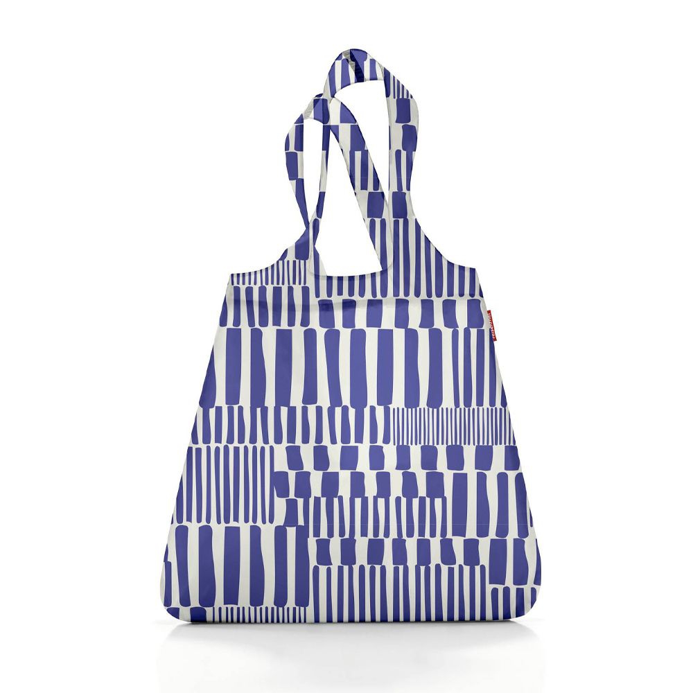 reisenthel - mini maxi shopper - collection#26 - blue/white