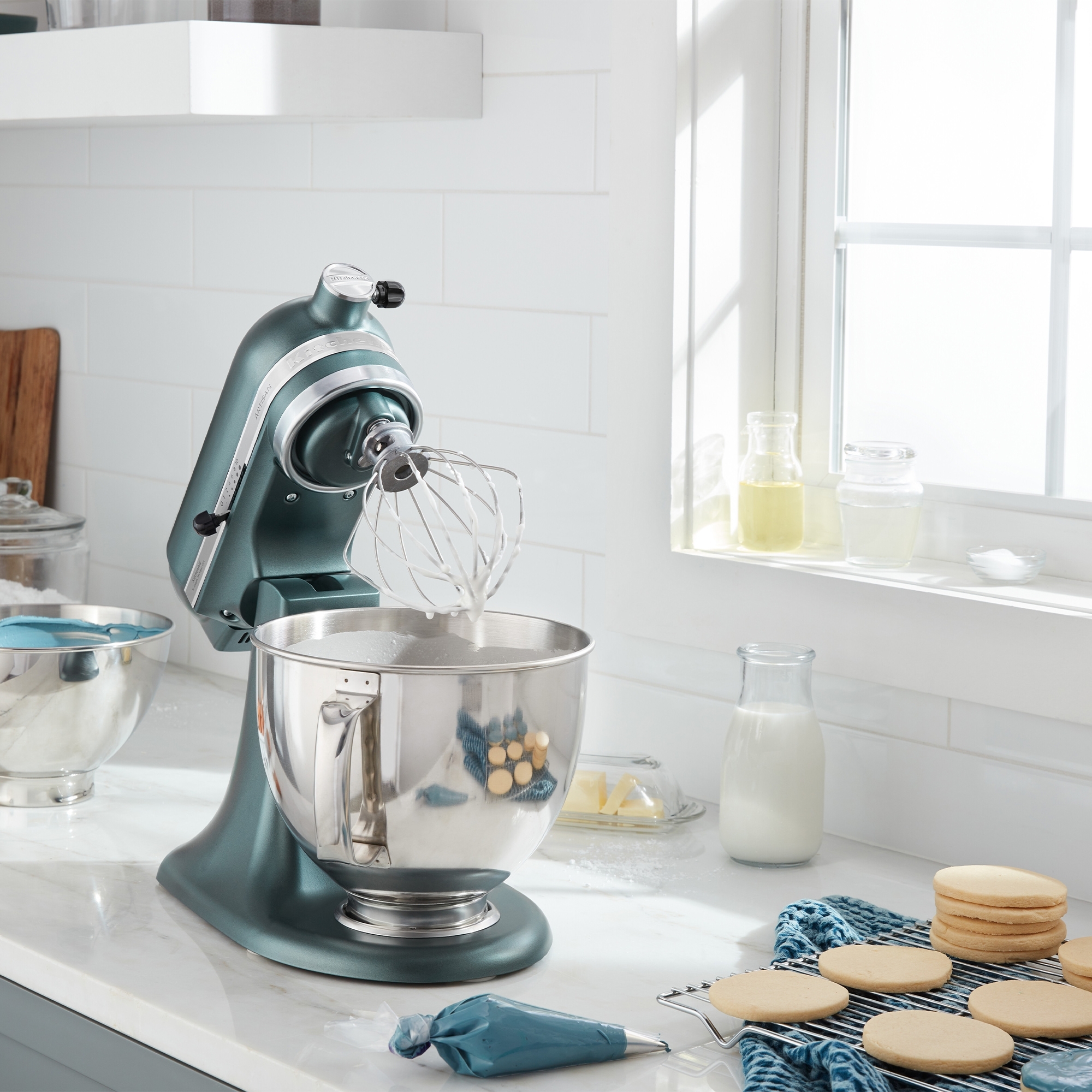 KitchenAid - Artisan Küchenmaschine 5KSM175PS -  juniper