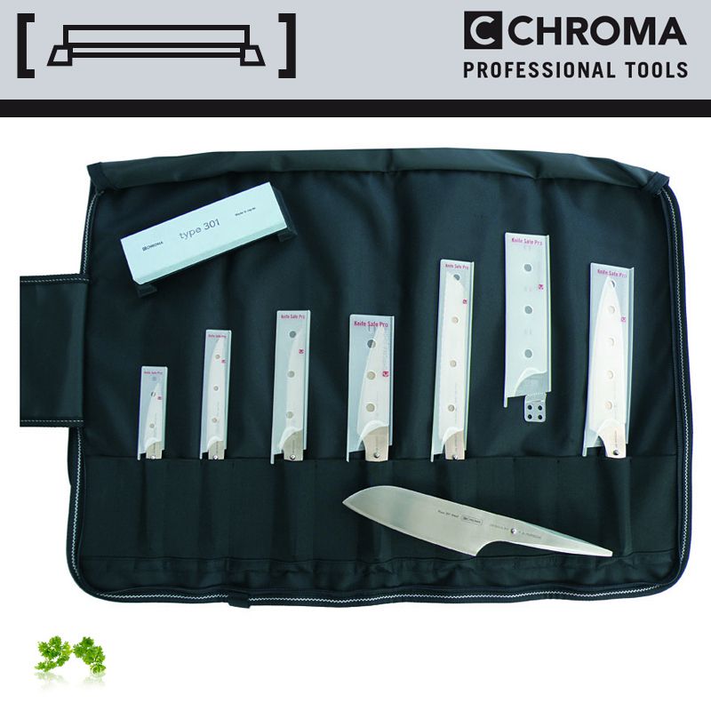 CHROMA - KB-02 Knifebag for 16 knives
