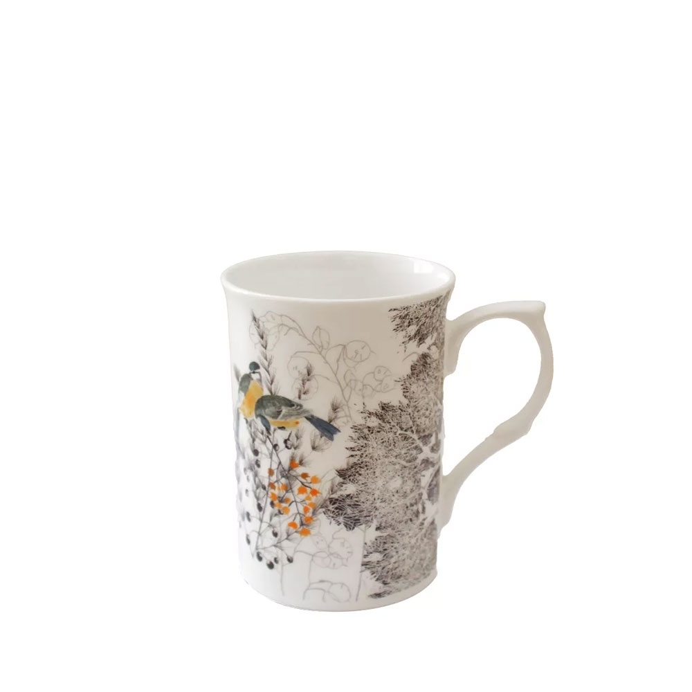 Garnier-Thiebaut - Tasse Monochrome Fusain 0,3 Liter Garnier-Thiebaut - Tasse Monochrome Fusain 0,3 Liter