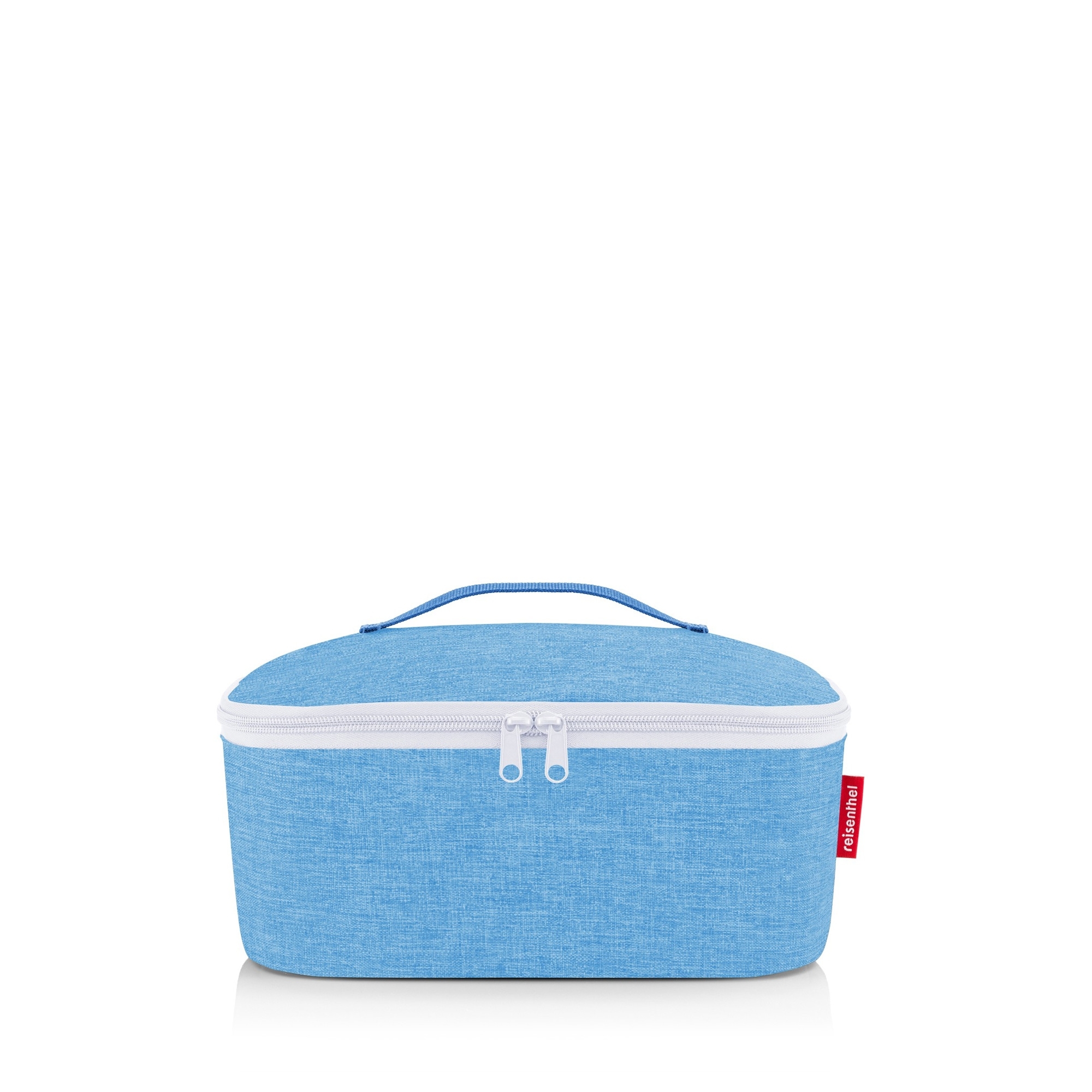 reisenthel - coolerbag M pocket -twist azure reisenthel - coolerbag M pocket -twist azure