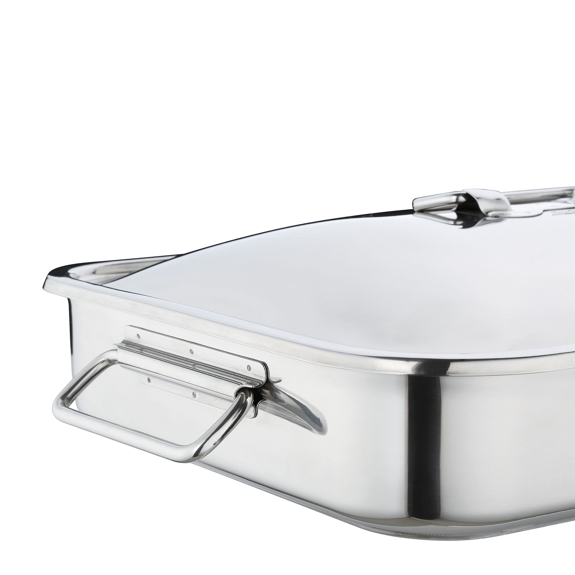 Spring Brigade Premium rectangular roaster 40x26 cm steel