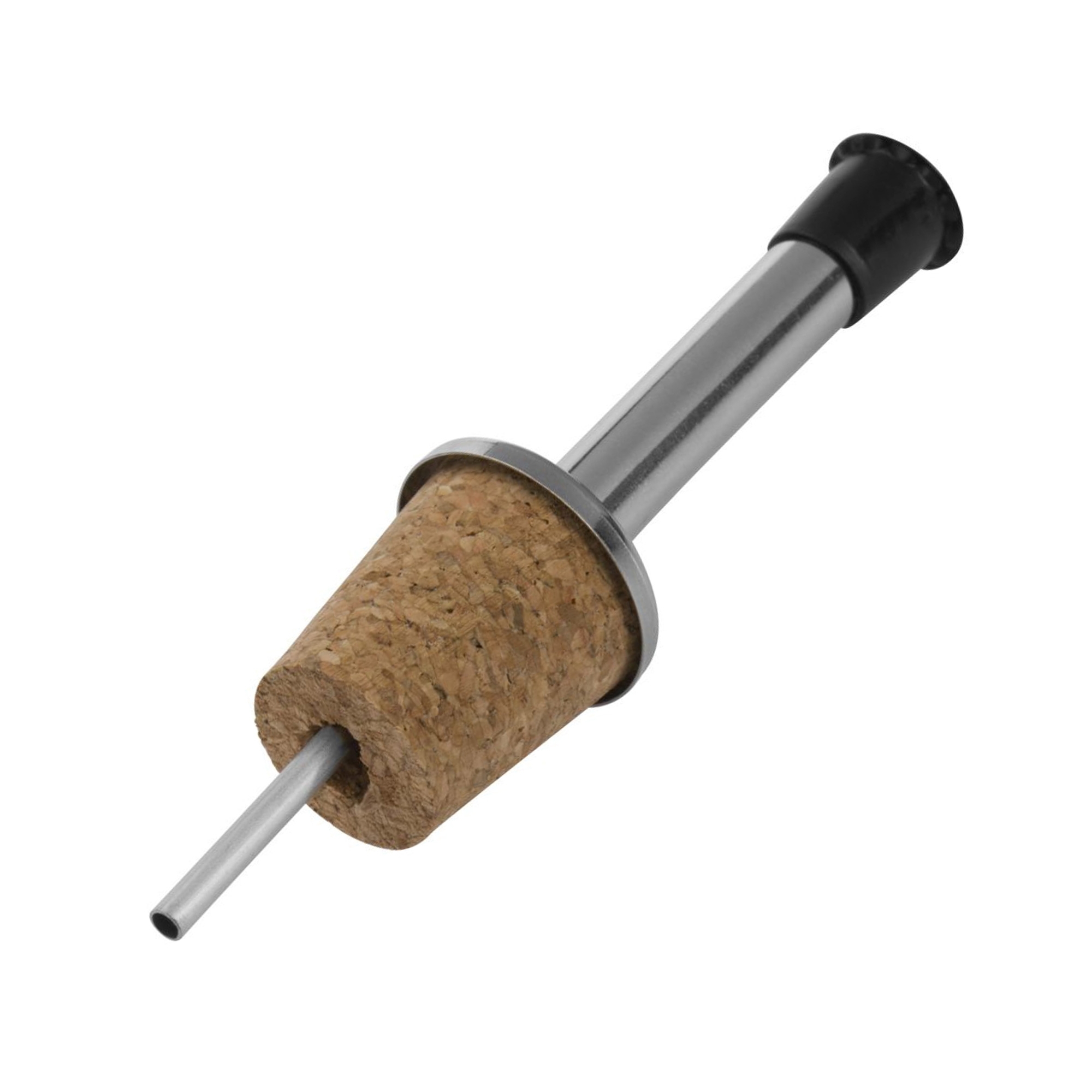 Westmark - Free flow pourers »Inox Standard«, natural cork, plastic