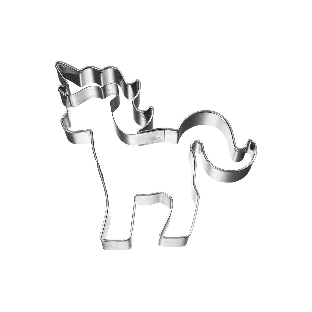 RBV Birkmann - Cookie cutter Unicorn 8,5 cm