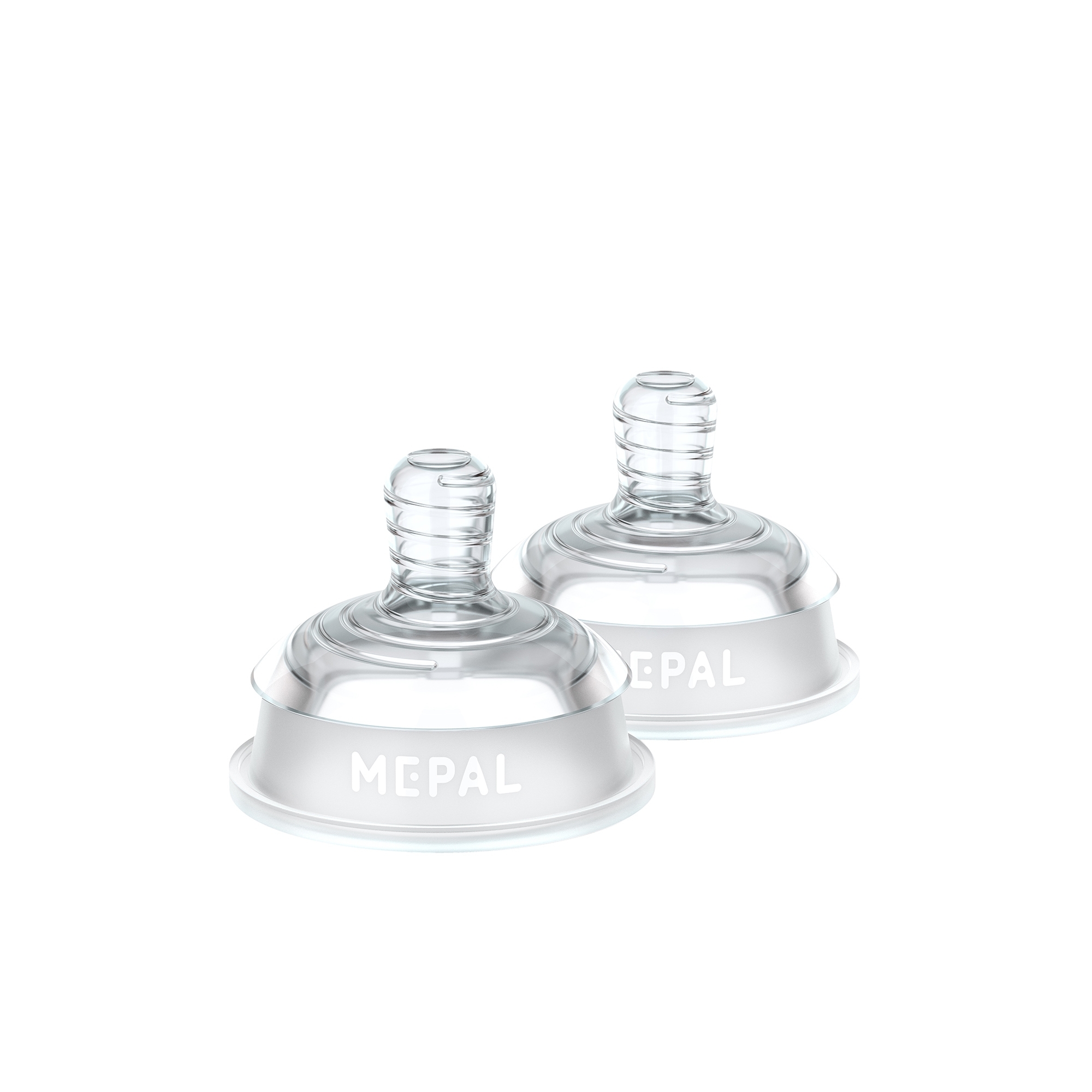 Mepal Mio fast flow bottle teats set of 2
