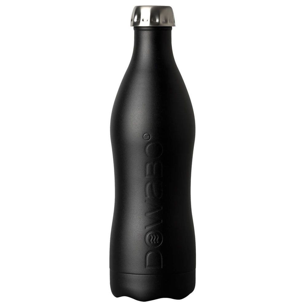 Dowabo - Edelstahl Trinkflasche - Cocktail Collection Black Sun