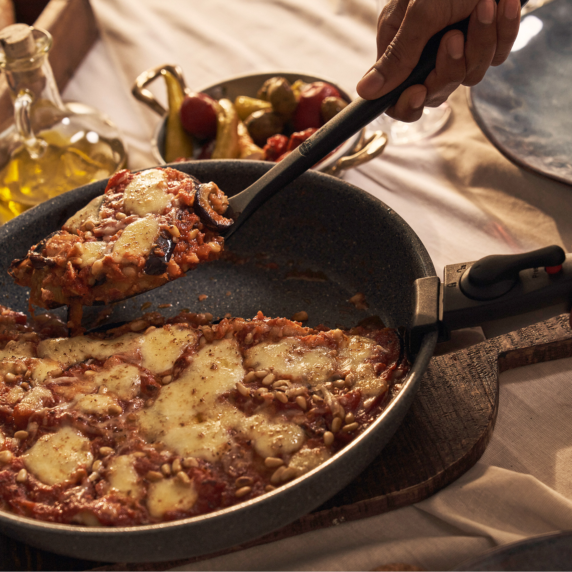 BALLARINI - Frying pan set | Torre | 2-piece | ceramic coating | 20 cm