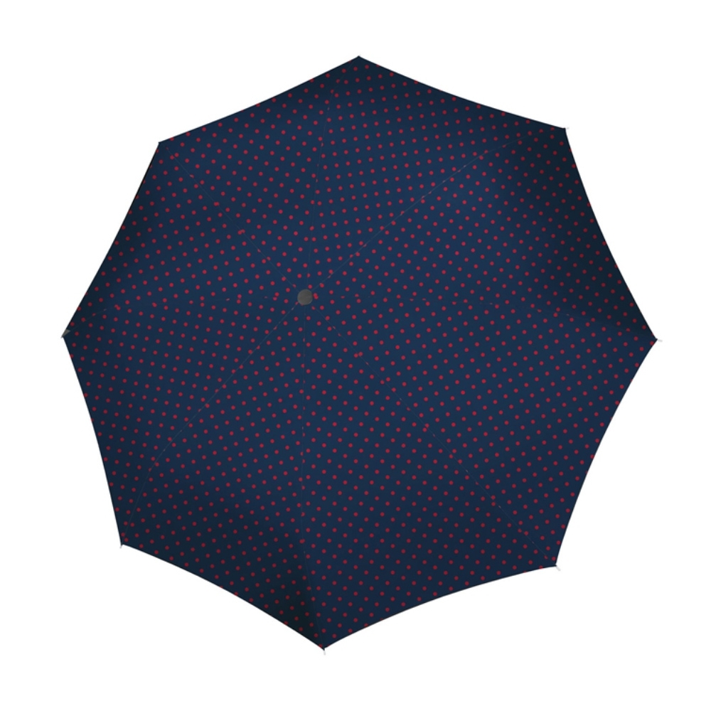 reisenthel - umbrella pocket classic - mixed dots red