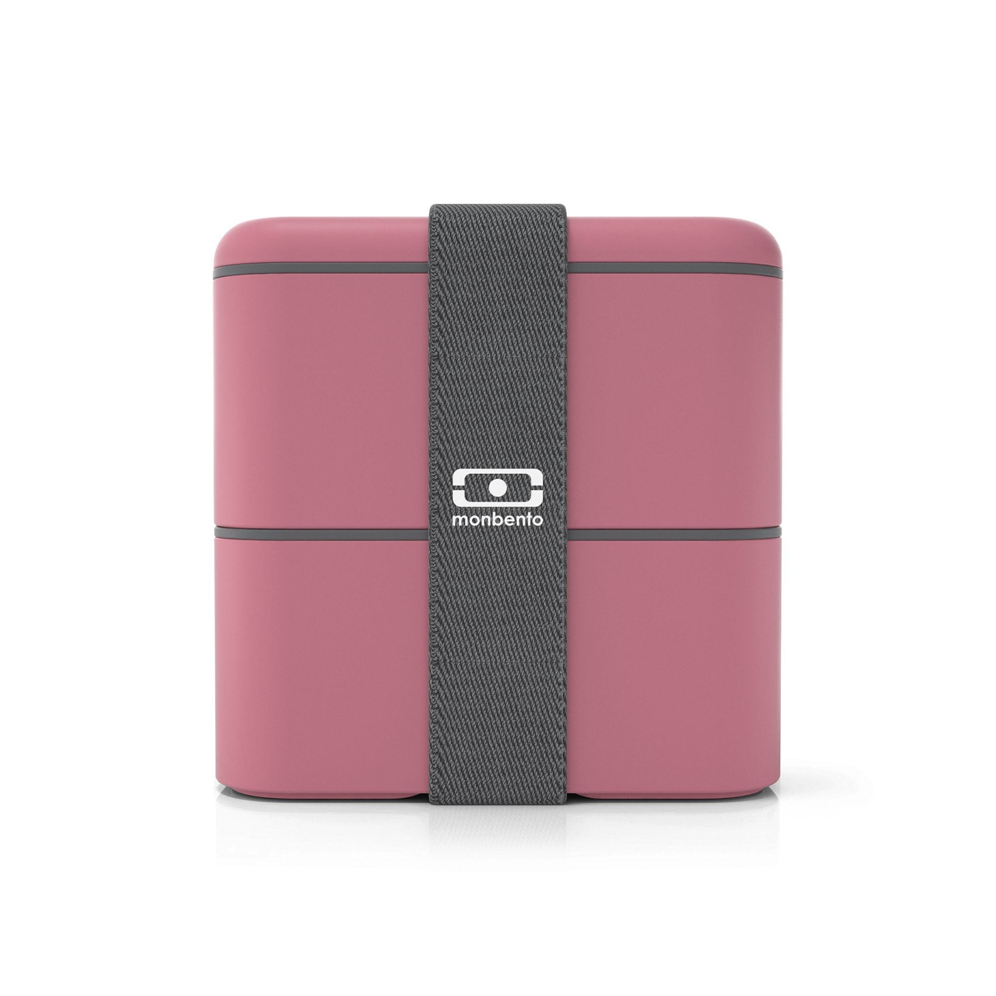 monbento - Square Bento Box blush monbento - Square Bento Box blush