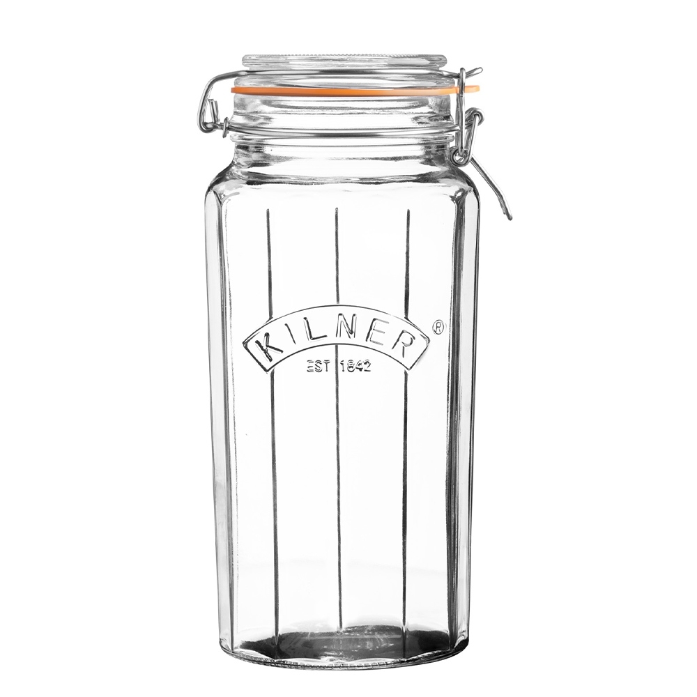 Kilner - Jam jar clip top face - 1.8 L Kilner - Jam jar clip top face - 1.8 L