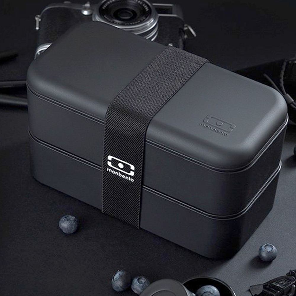 monbento - Original Bento Box black monbento - Original Bento Box black